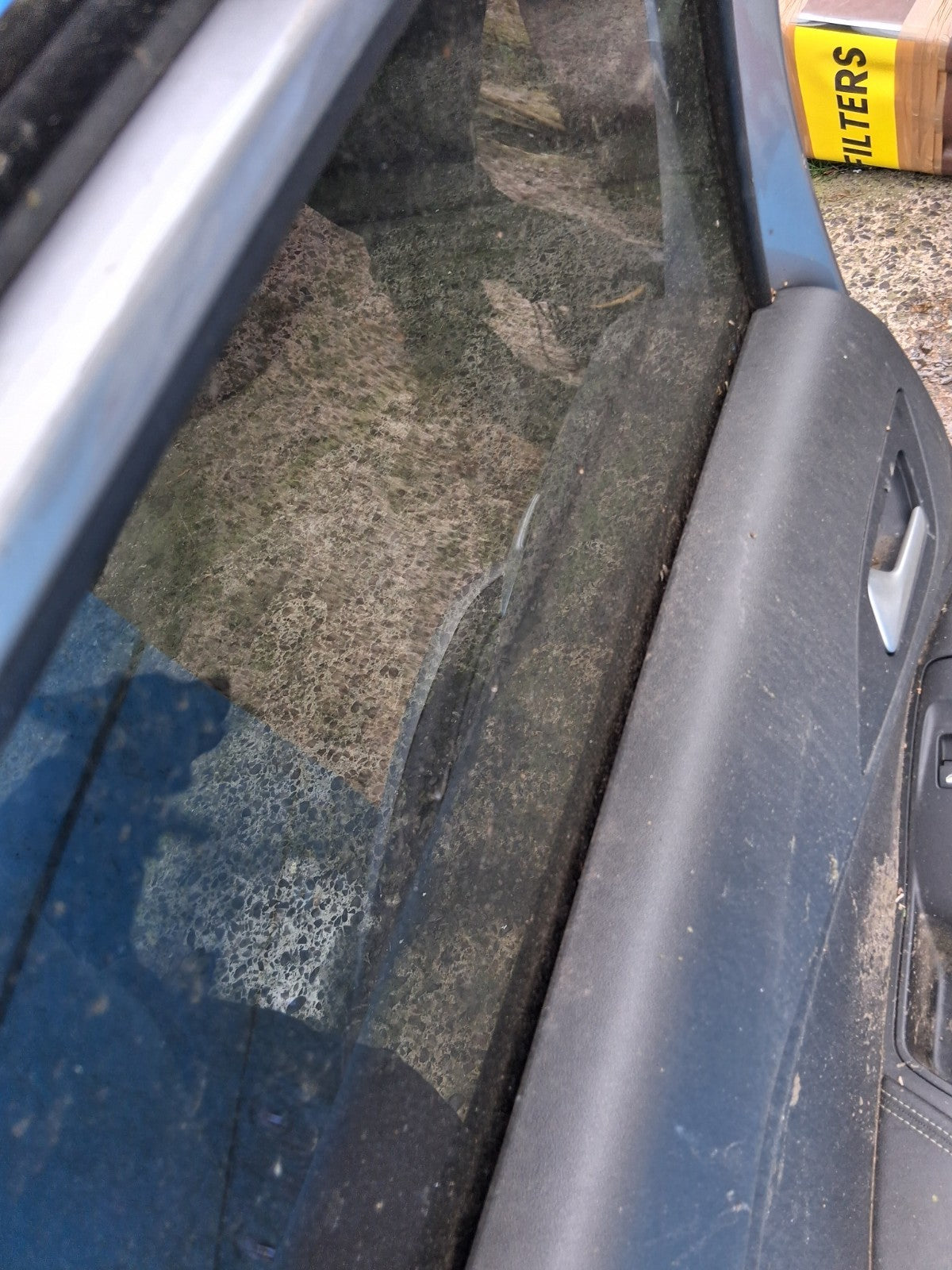2022 VAUXHALL GRANDLAND MK1 FACELIFT NSR PASSENGER SIDE REAR BARE DOOR GREY