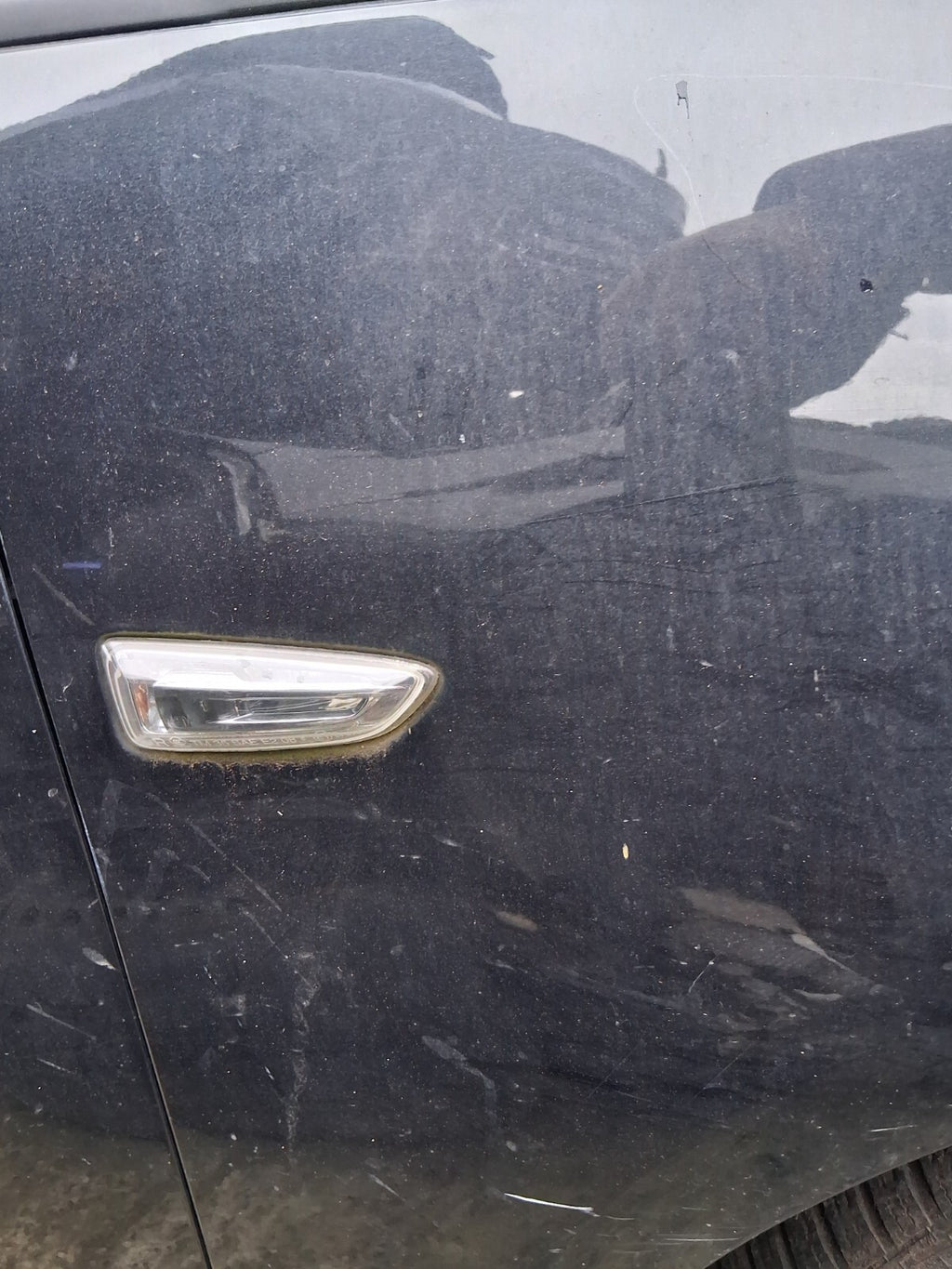 2014 VAUXHALL ZAFIRA C MK3 OS DRIVE SIDE WING PANEL CARBON FLASH METALIC 22C
