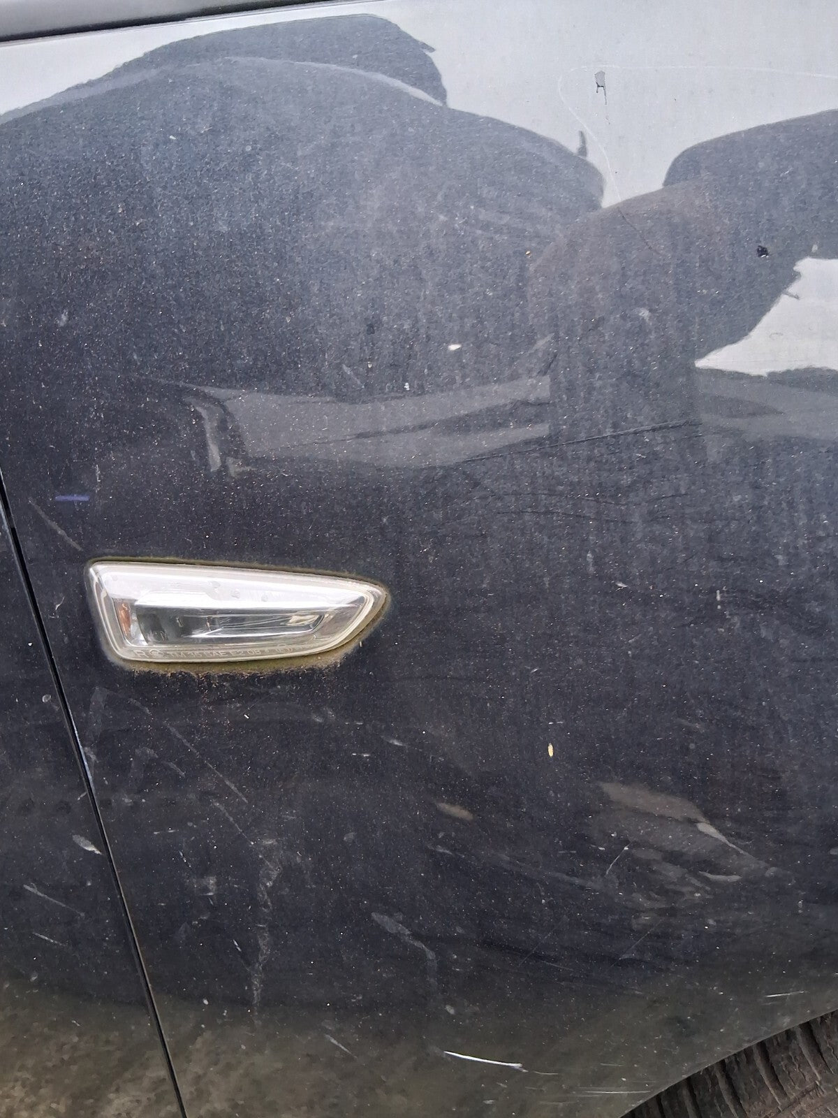 2014 VAUXHALL ZAFIRA C MK3 OS DRIVE SIDE WING PANEL CARBON FLASH METALIC 22C