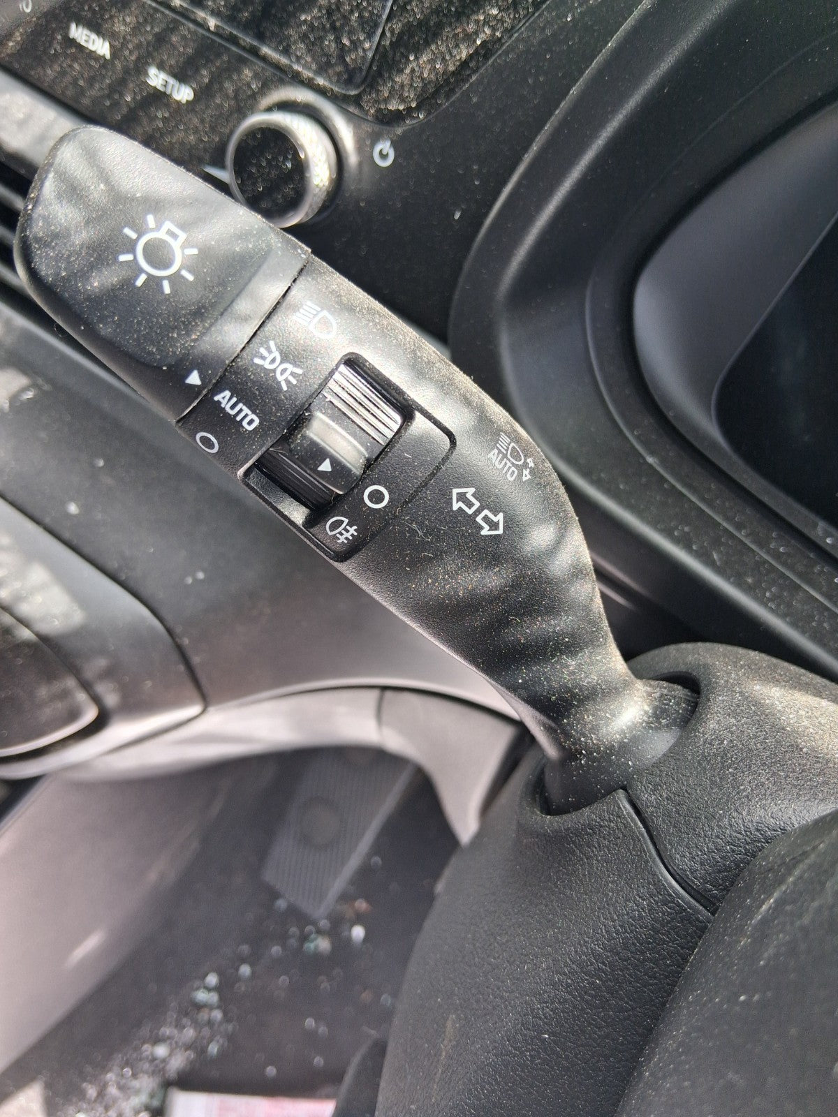 2026 HYUNDAI I20 MK3 WIPER INDICATOR STALK SWITCH SQUIB CONTROL