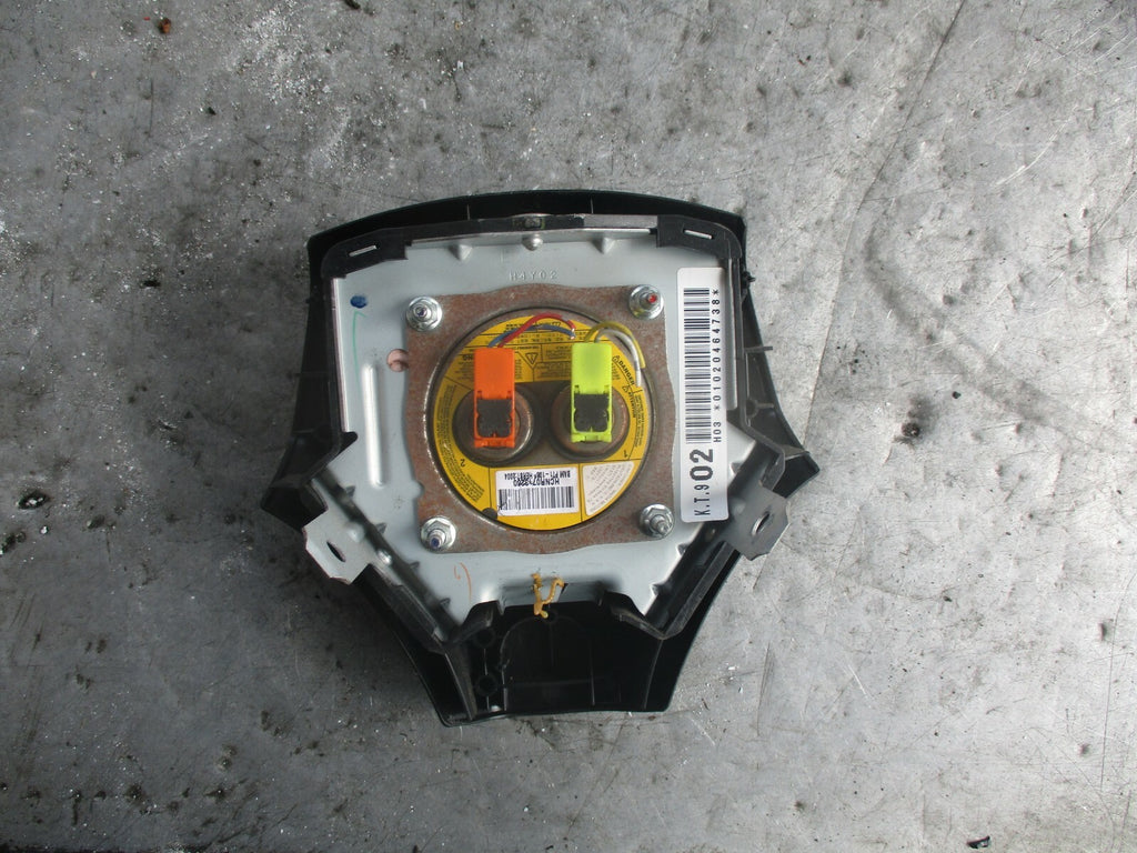 MAZDA 6 STEERING WHEEL AIRBAG BLACK HCNR073260