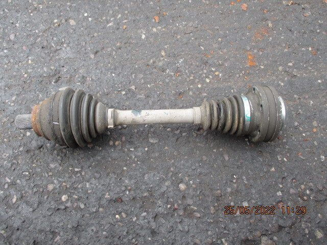 VW VOLKSWAGEN GOLF MK6 2011 NSF PASSENGER SIDE FRONT DRIVESHAFT