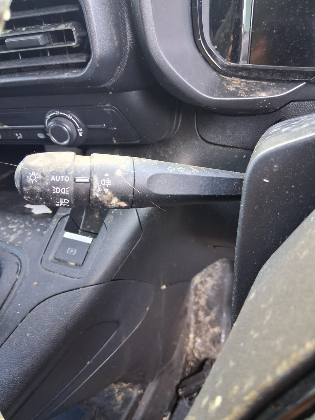 2024 CITROEN BERLINGO MK3 K9 WIPER INDICATOR COMBINATION STALK SWITCH SQUIB RING