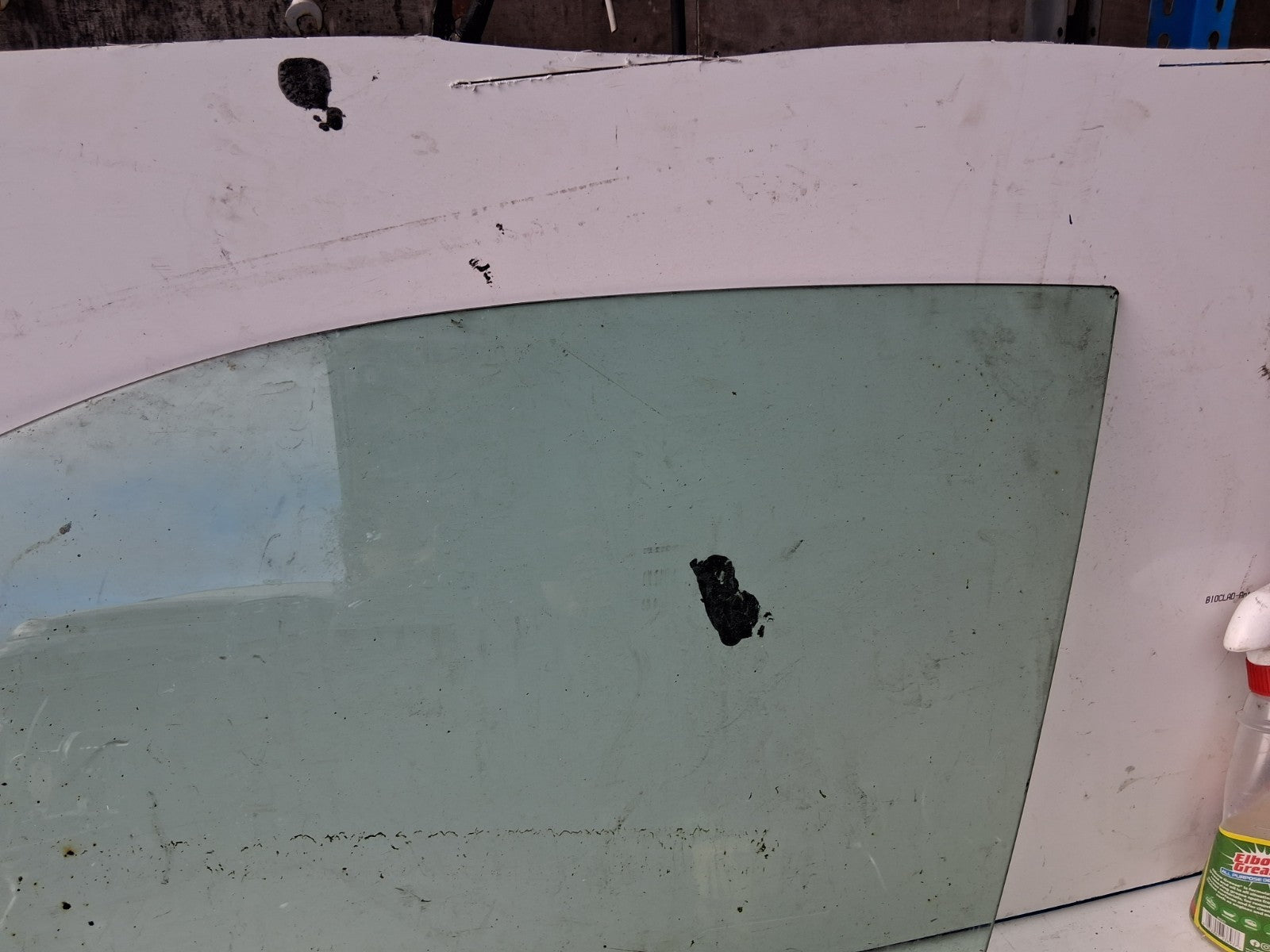 2023 VW VOLKSWAGEN TIGUAN NSF PASSENGER SIDE FRONT LEFT WINDOW GLASS