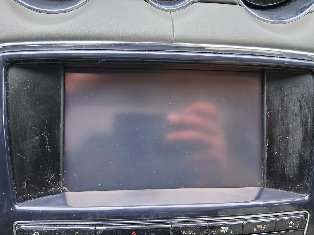 JAGUAR XJ X351 2012 MULTIMEDIA SAT NAV DISPLAY SCREEN LCD