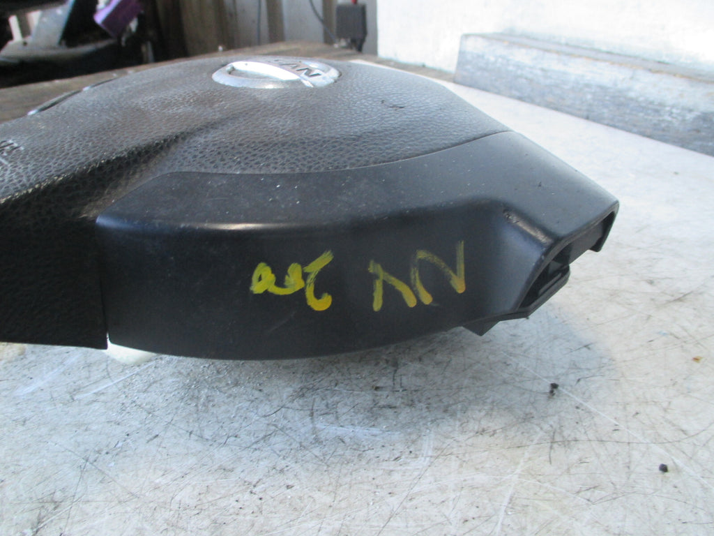 NISSAN NV200 2016 DRIVER STEERING WHEEL AIRBAG 98510JX28E