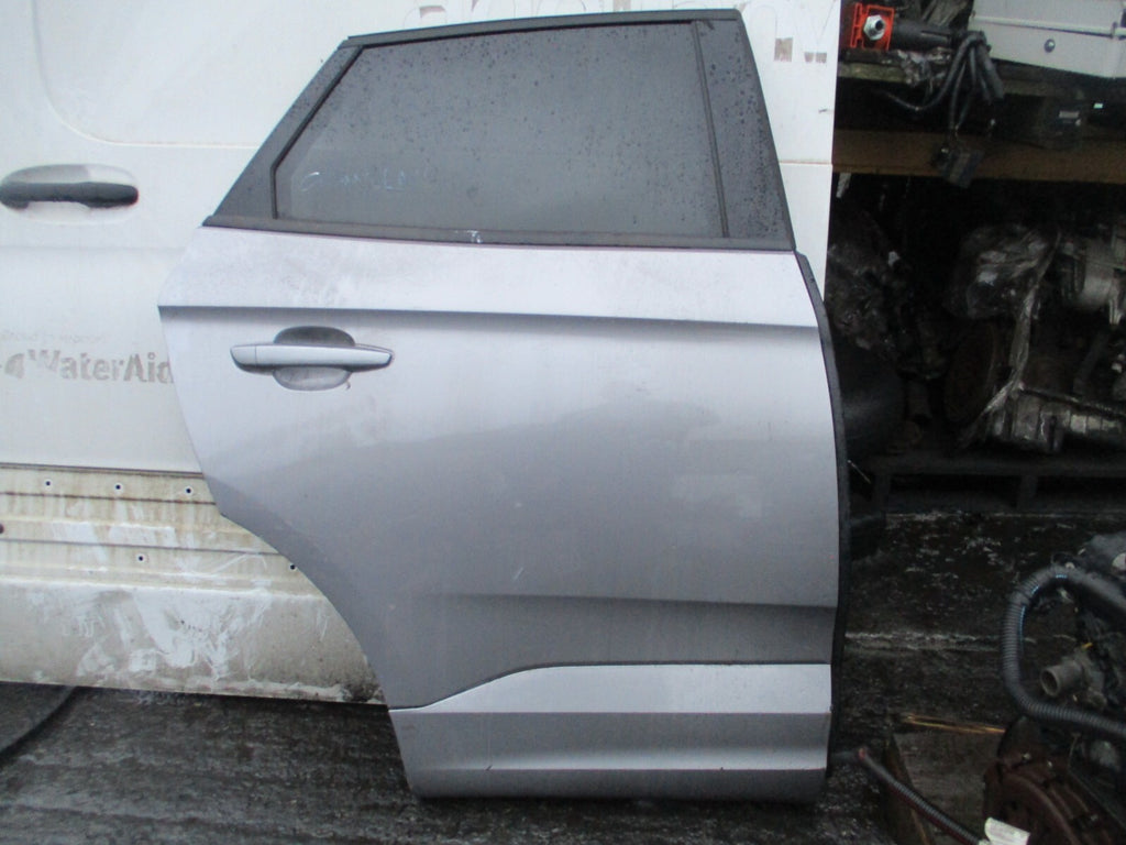 2024 VAUXHALL GRANDLAND MK1 FACELIFT OSR DRIVER SIDE REAR BARE DOOR GREY