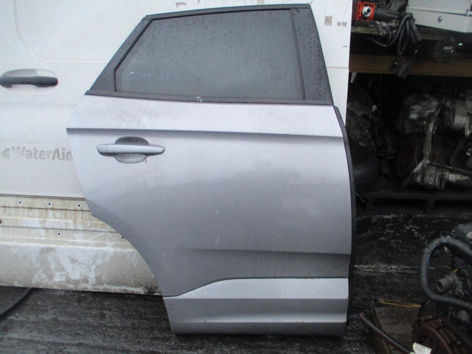 2024 VAUXHALL GRANDLAND MK1 FACELIFT OSR DRIVER SIDE REAR BARE DOOR GREY