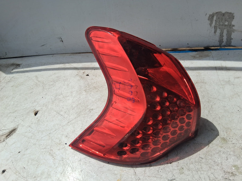 2012 PEUGEOT 3008 NSR PASSENGER SIDE REAR OUTER TAIL LIGHT LAMP