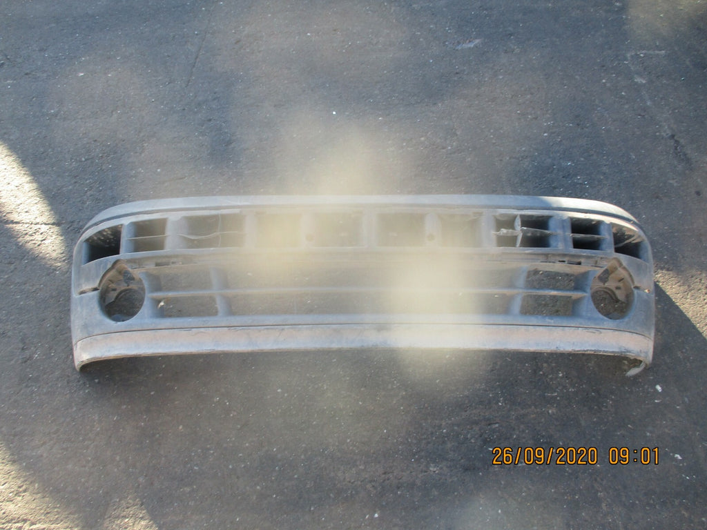 RENAULT KANGOO MK1 FRONT BUMPER PLASTIC BLACK