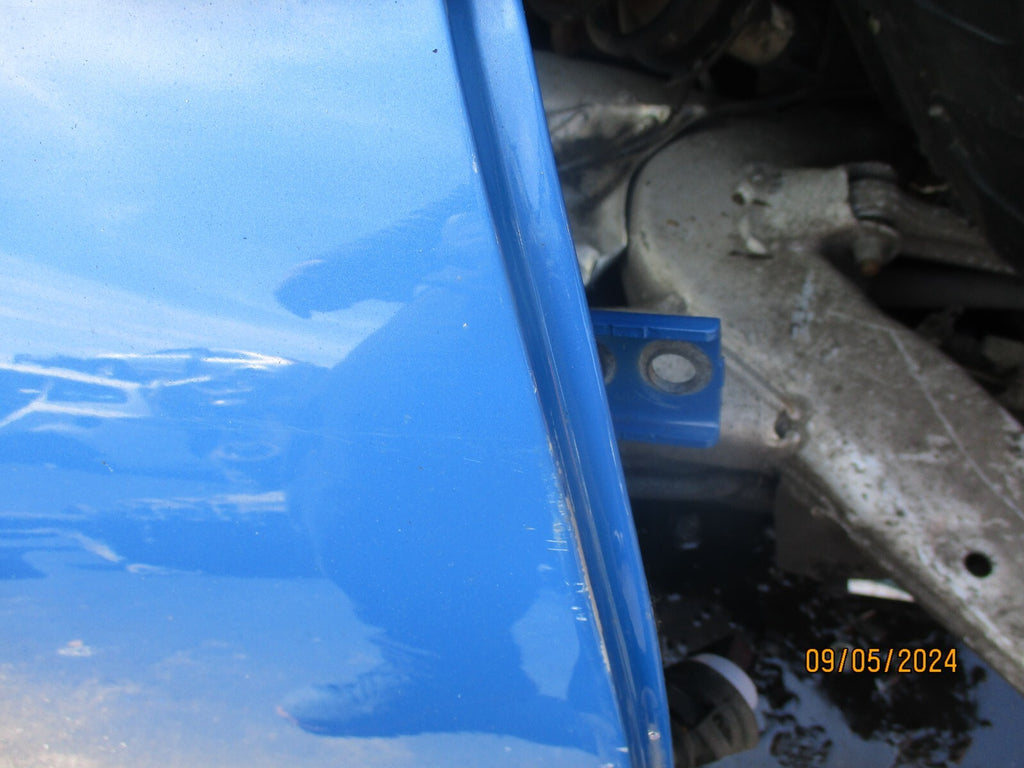 2020 CITROEN C3 MK3 OSR DRIVER SIDE REAR DOOR BLUE EJY COBALT