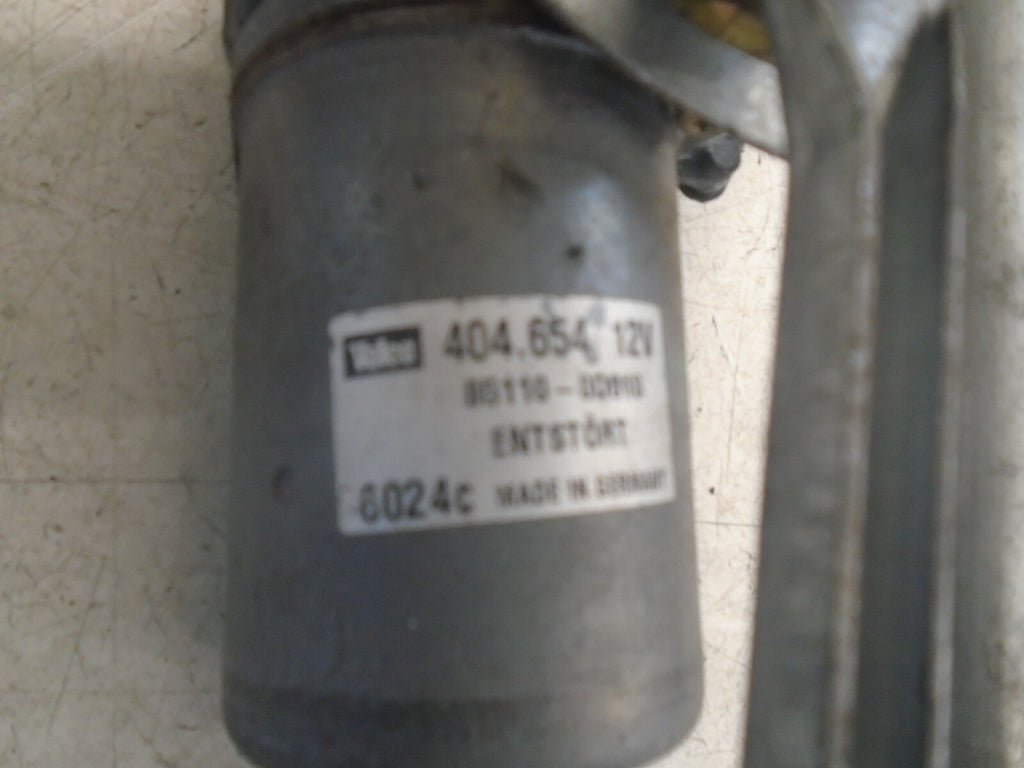 NISSAN MICRA 2016 MK4 FRONT WIPER LINKAGE MOTOR 851100D010