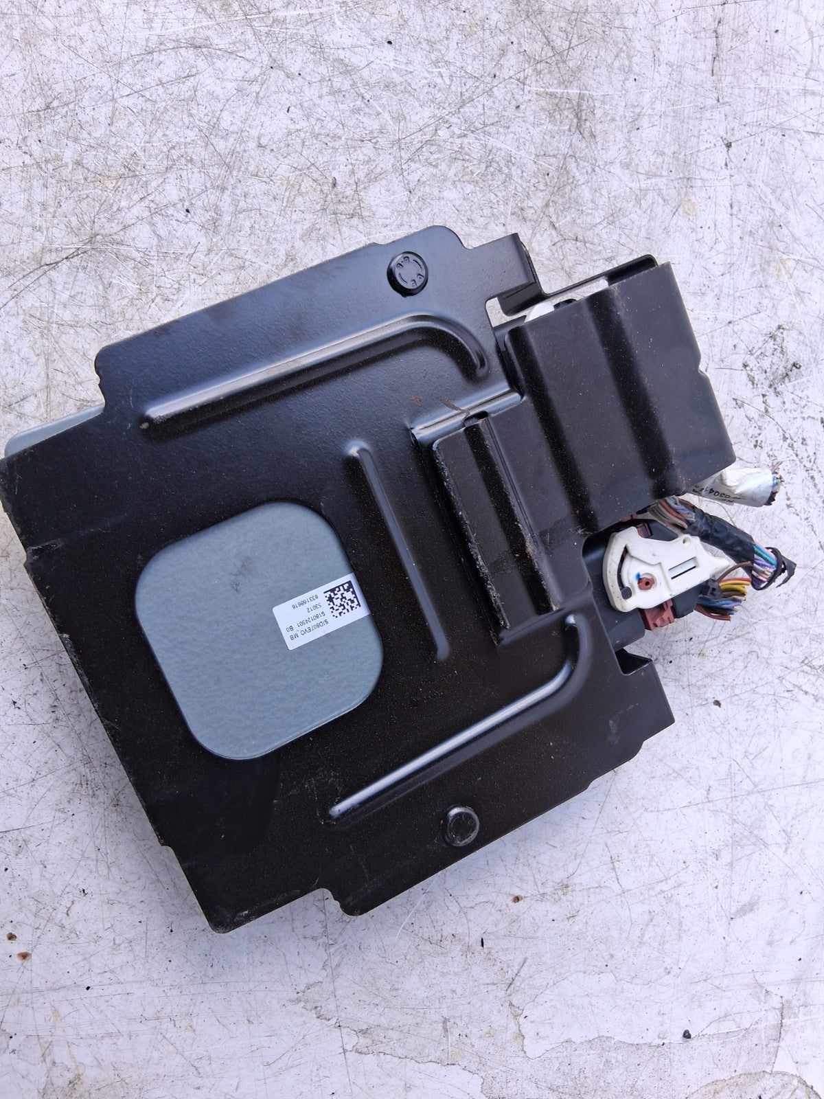 2013 CITROEN C4 MK2 ECU ENGINE CONTROL MODULE UNIT 9800268980