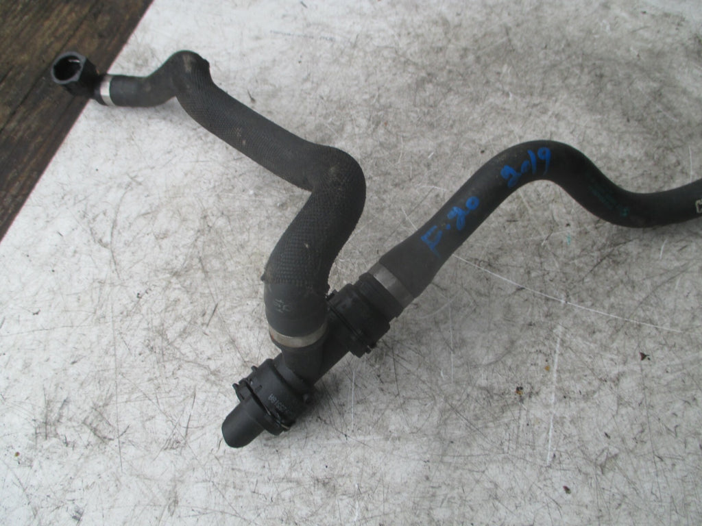 BMW 1 SERIES F20 2019 RUBBER WATER COOLANT RADIATOR HOSE PIPE 1712 8634285 01