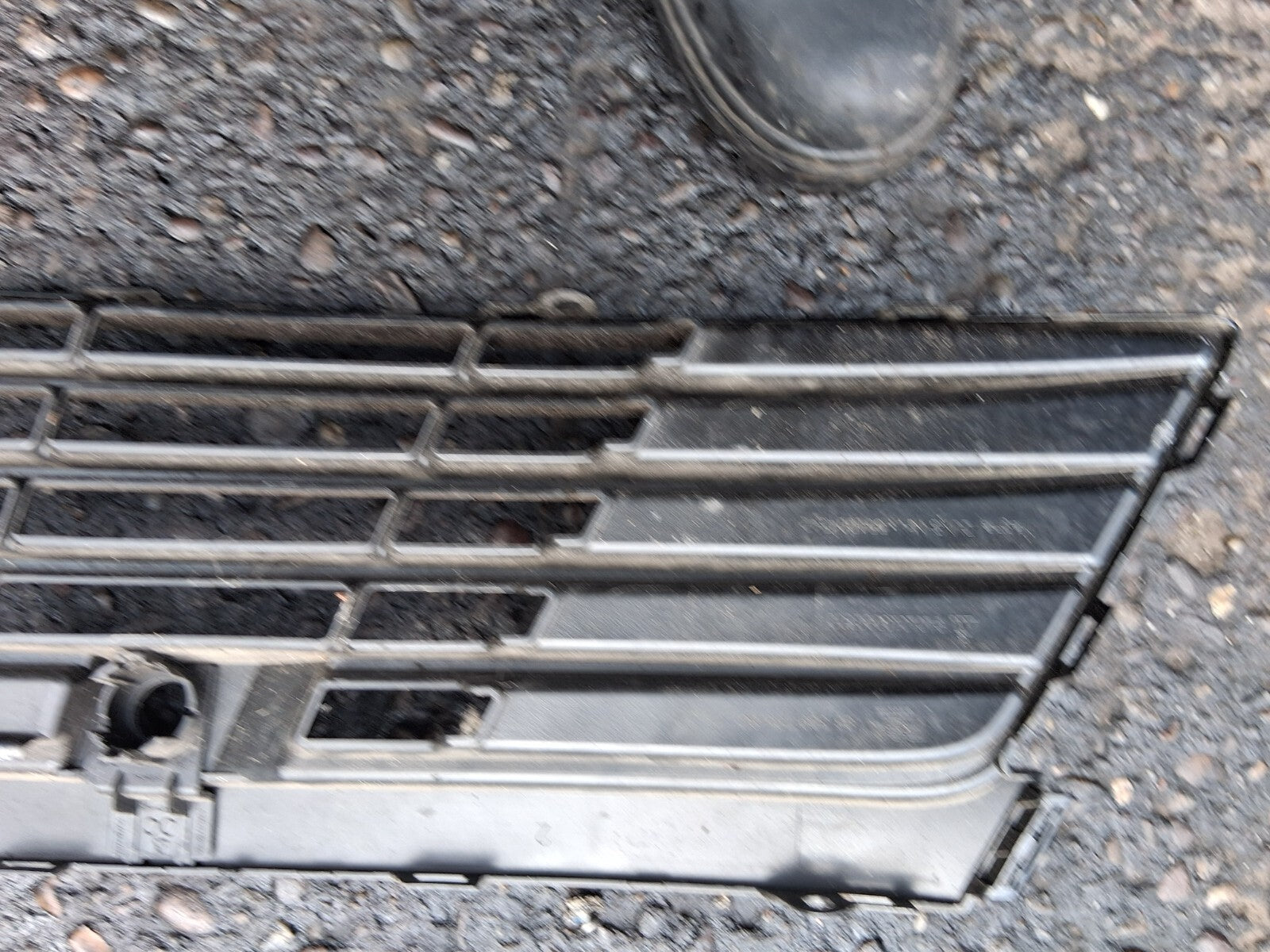 2024 VAUXHALL ASTRA L ESTATE FRONT BUMPER LOWER GRILL WITHOUT SENSOR 9839979680