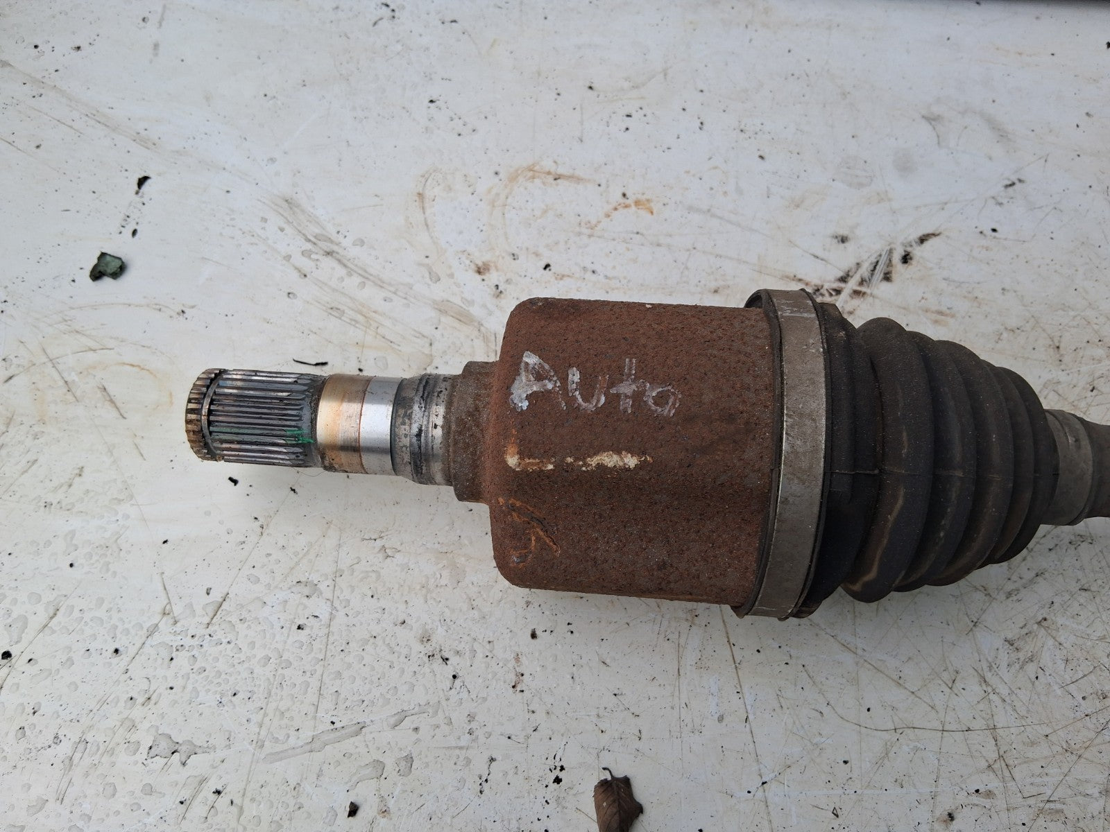 2017 FORD MONDEO MK5 AUTO OSF DRIVER SIDE FRONT RIGHT DRIVESHAFT