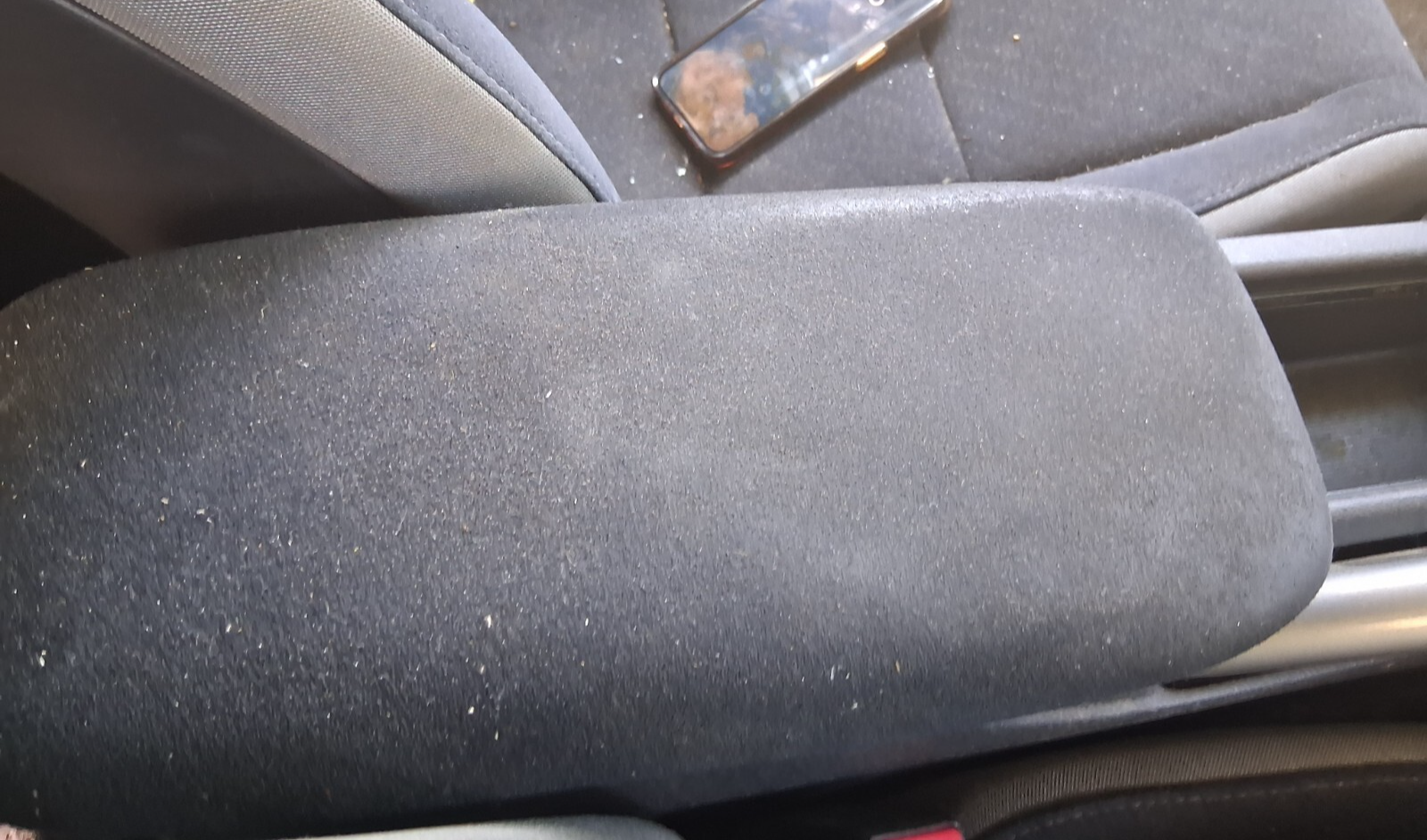2007 HONDA CIVIC MK8 CENTRE CONSOLE SURROUND TRIM COVER ARM REST
