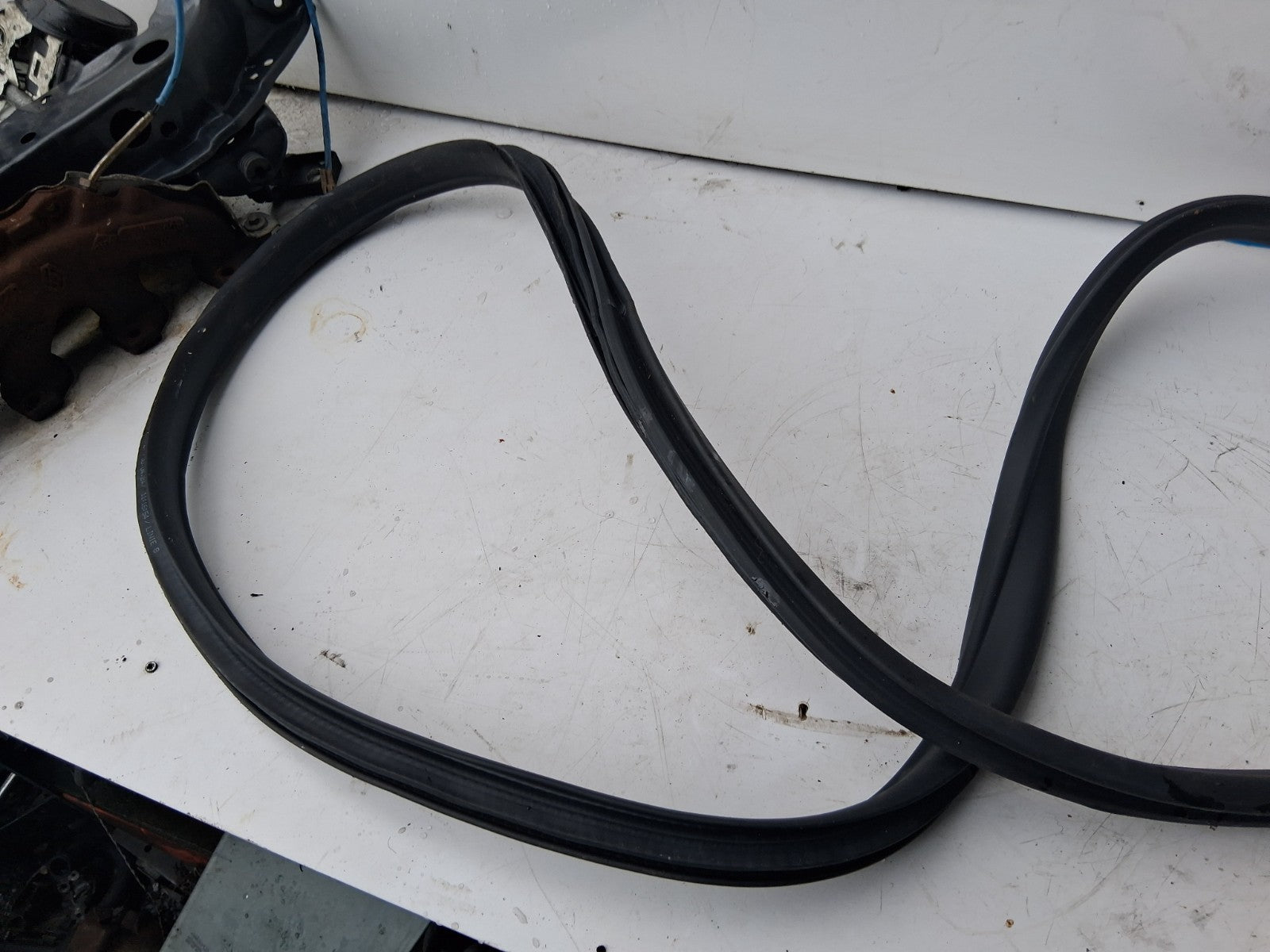 2024 BMW 2 SERIES F44 COUPE NSR PASSENGER REAR LEFT DOOR RUBBER SEAL 223367