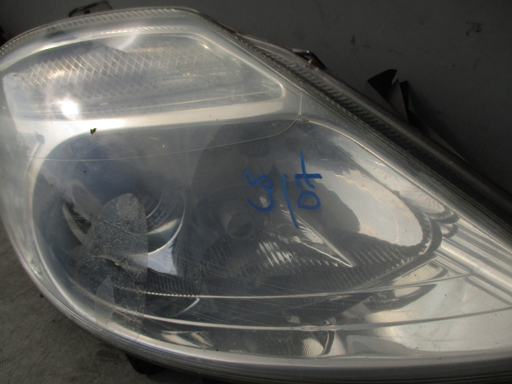 2007 CITROEN C8 MK1 OSF DRIVER SIDE FRONT RIGHT HEADLIGHT HEAD LAMP 1494317080