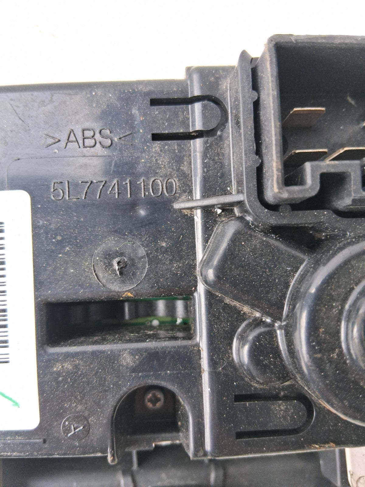 2023 RENAULT MASTER MK3 FRONT INTERIOR HVAC HEATER CONTROL PANEL 682606899R