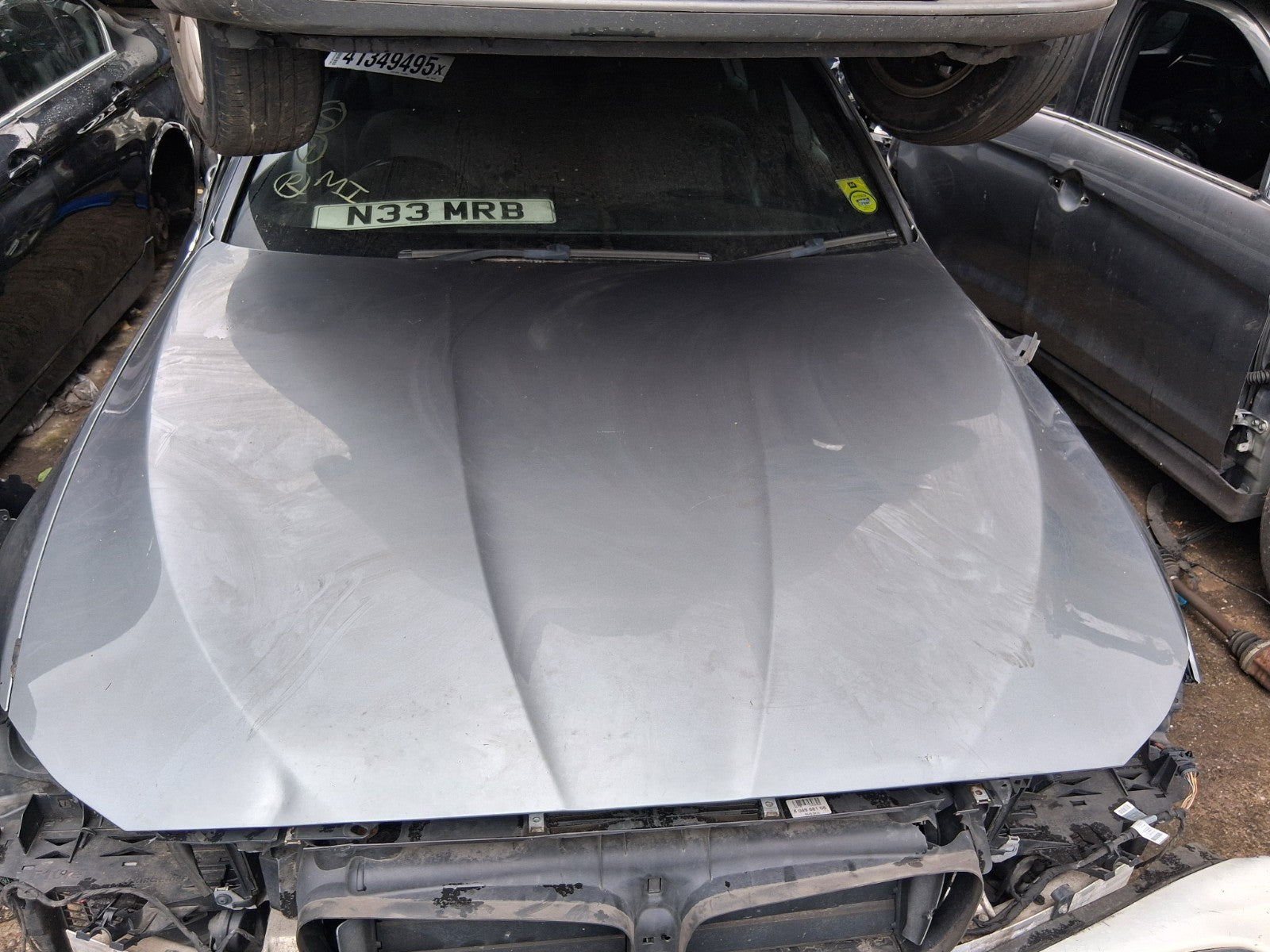 2010 BMW 5 SERIES F10 M SPORT FRONT BONNET HOOD PANEL SPACE GREY METALLIC A52