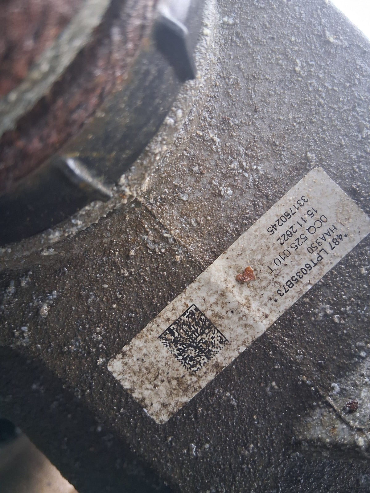 2023 VOLKSWAGEN TIGUAN 2.0 DIESEL COMPLETE REAR AXLE DIFF HUB DISC TYPE