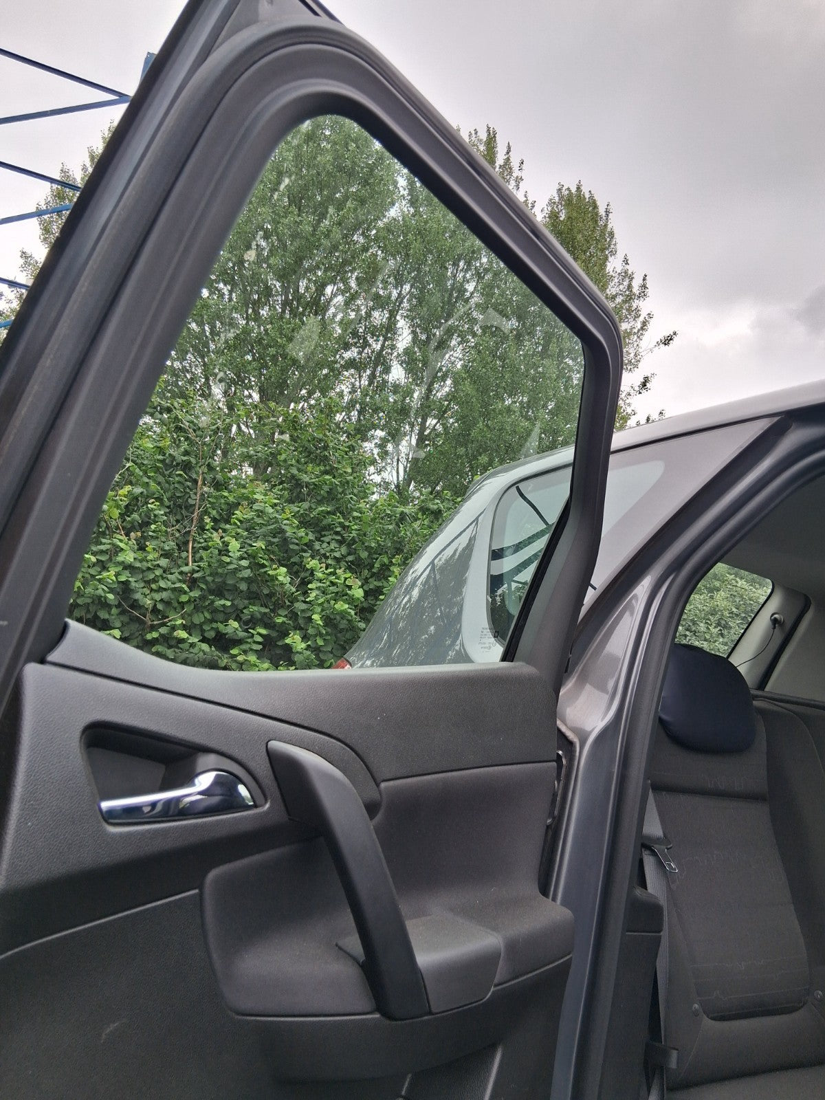 2017 VAUXHALL MERIVA B MK2 OSR DRIVER SIDE REAR RIGHT WINDOW GLASS