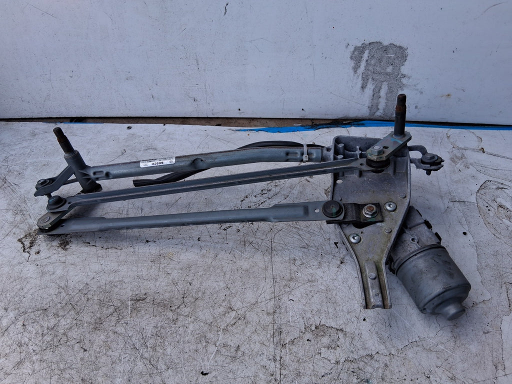 2013 CITROEN C3 MK3 FRONT WINDSCREEN WIPER MOTOR LINKAGES 9827963480