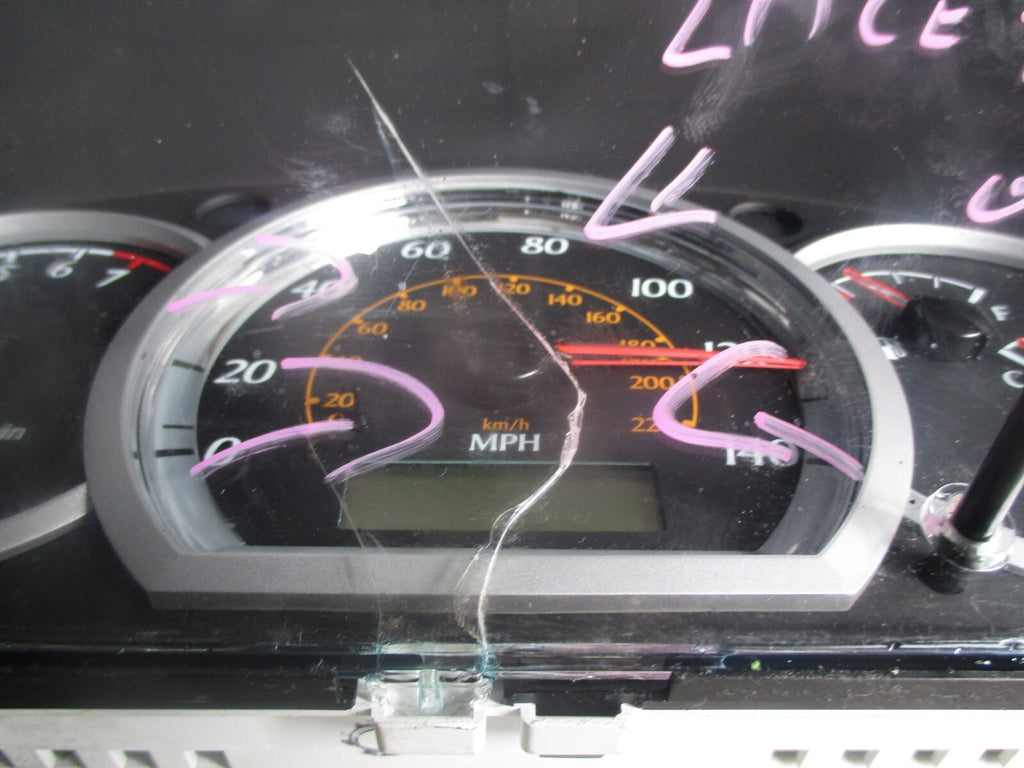 CHEVROLET LACETTI 2006 1.6 PETROL AUTO SPEEDO SPEEDOMETER INSTRUMENT CLUSTER