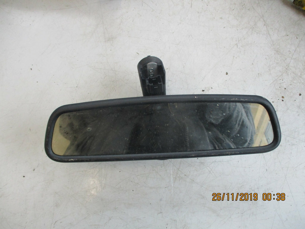 BMW 3 SERIES E46 2006 INTERIOR REAR VIEW MIRROR BLACK 913445901