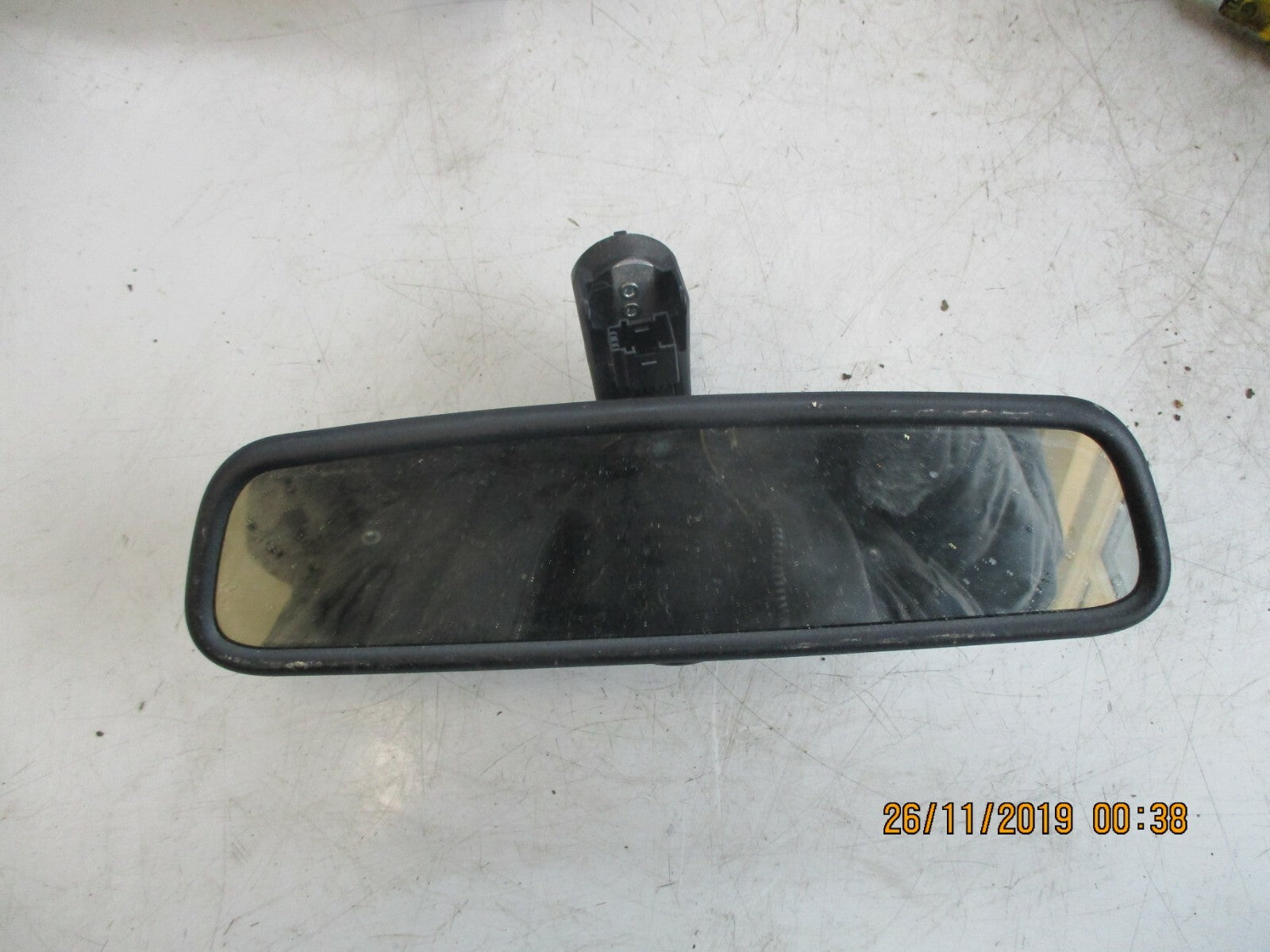 BMW 3 SERIES E46 2006 INTERIOR REAR VIEW MIRROR BLACK 913445901