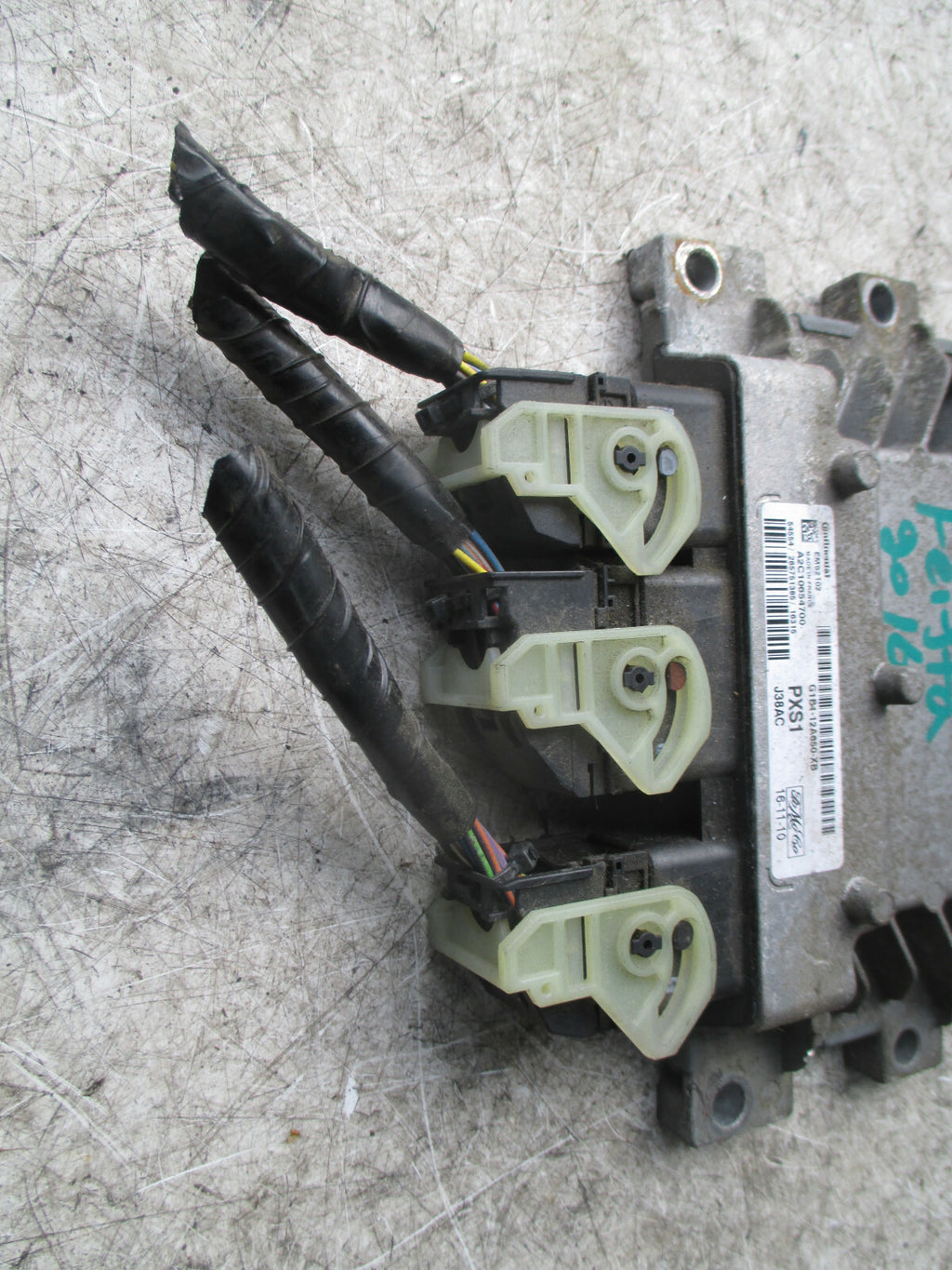 FORD FIESTA 2016 MK7 ENGINE CONTROL MODULE ECU G1B112A650