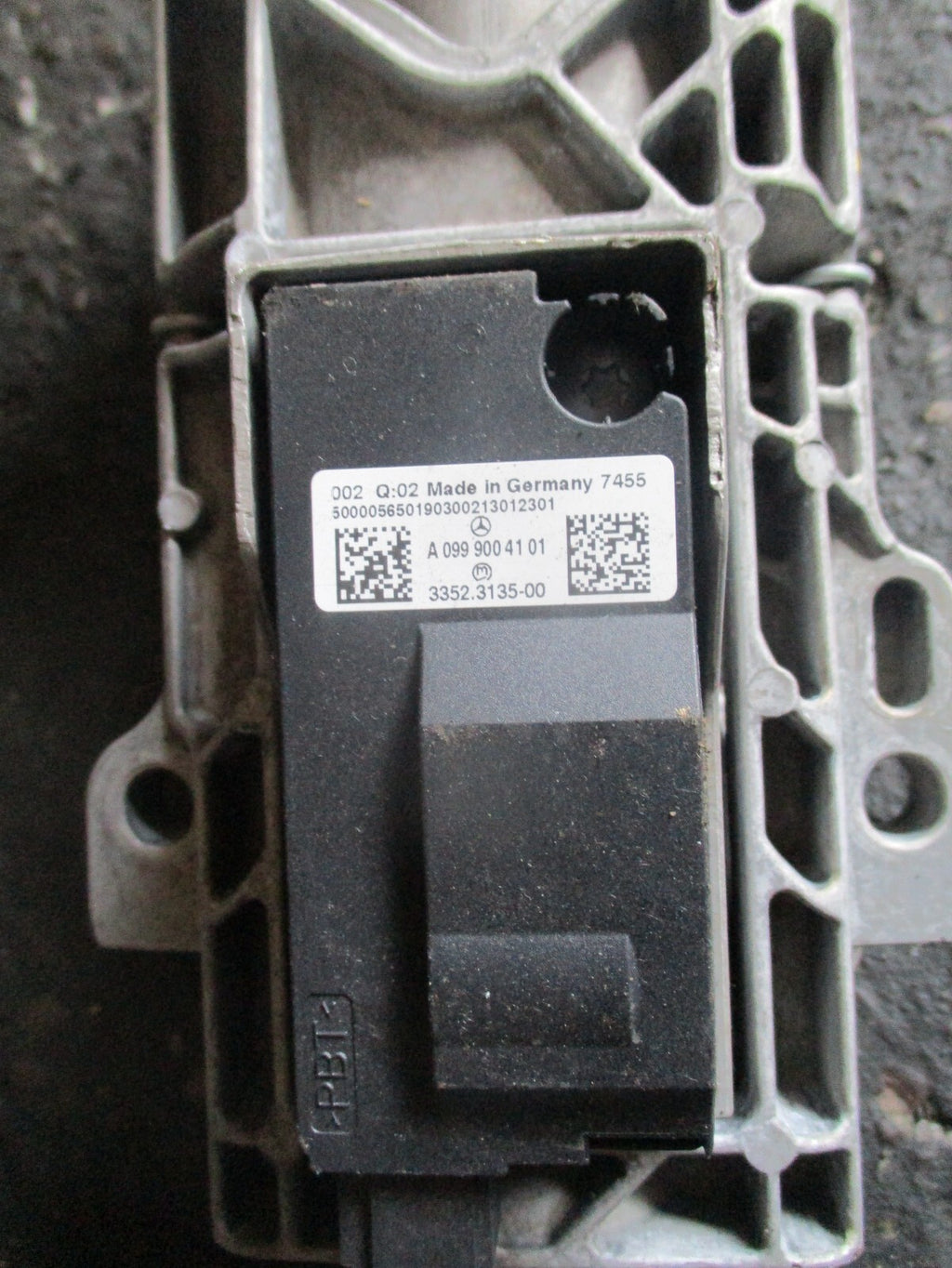MERCEDES BENZ 2017 A CLASS W176 STEERING COLUMN A2464608901