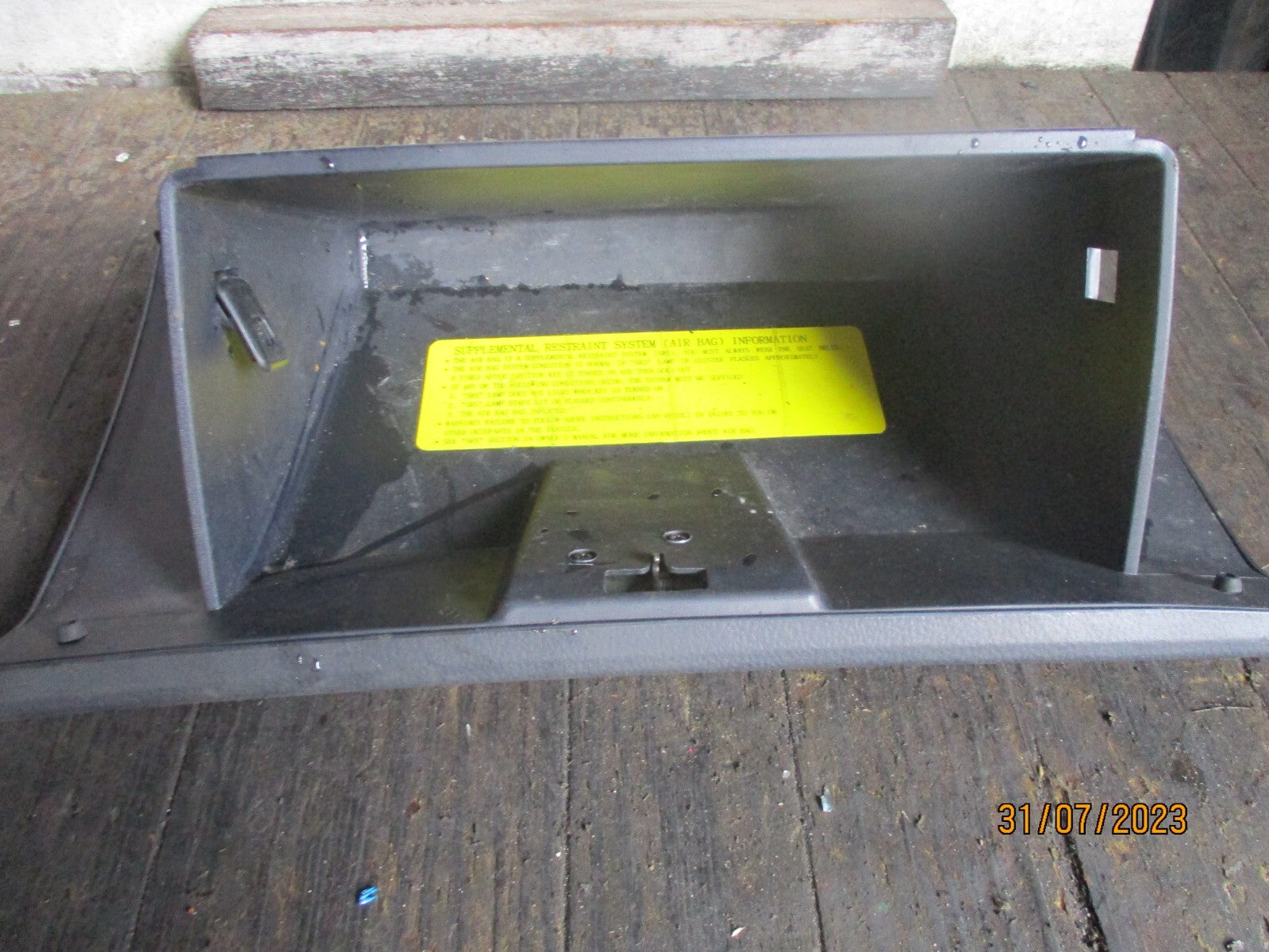 HYUNDAI GETZ 2005 GLOVE BOX