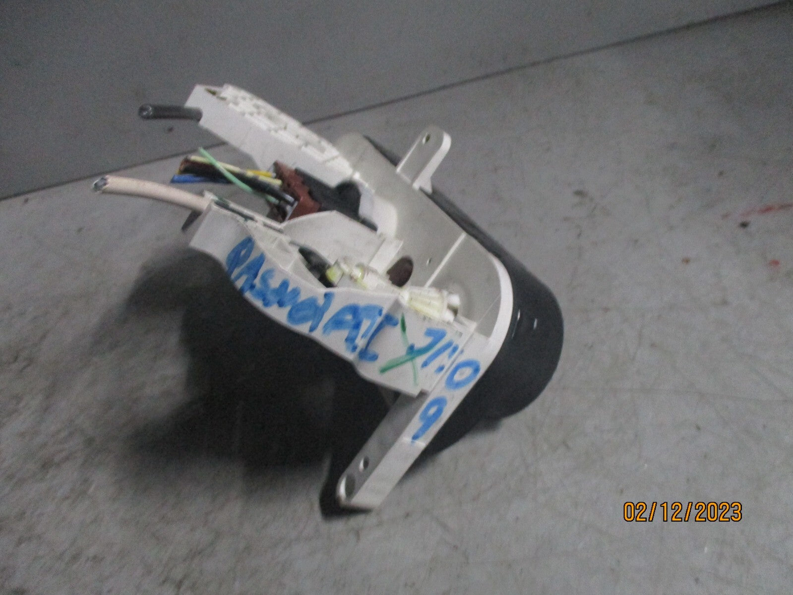 NISSAN QASHQAI J10 2009 HEATER AC CLIMATE CONTROL SWITCH PANEL