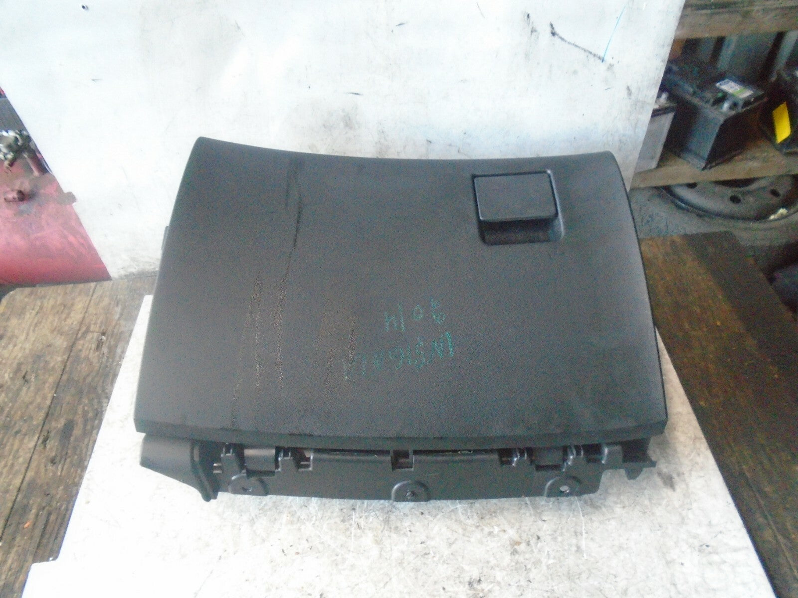 VAUXHALL INSIGNIA A 2014 NSF FRONT PASSENGER SIDE GLOVE BOX 13273294