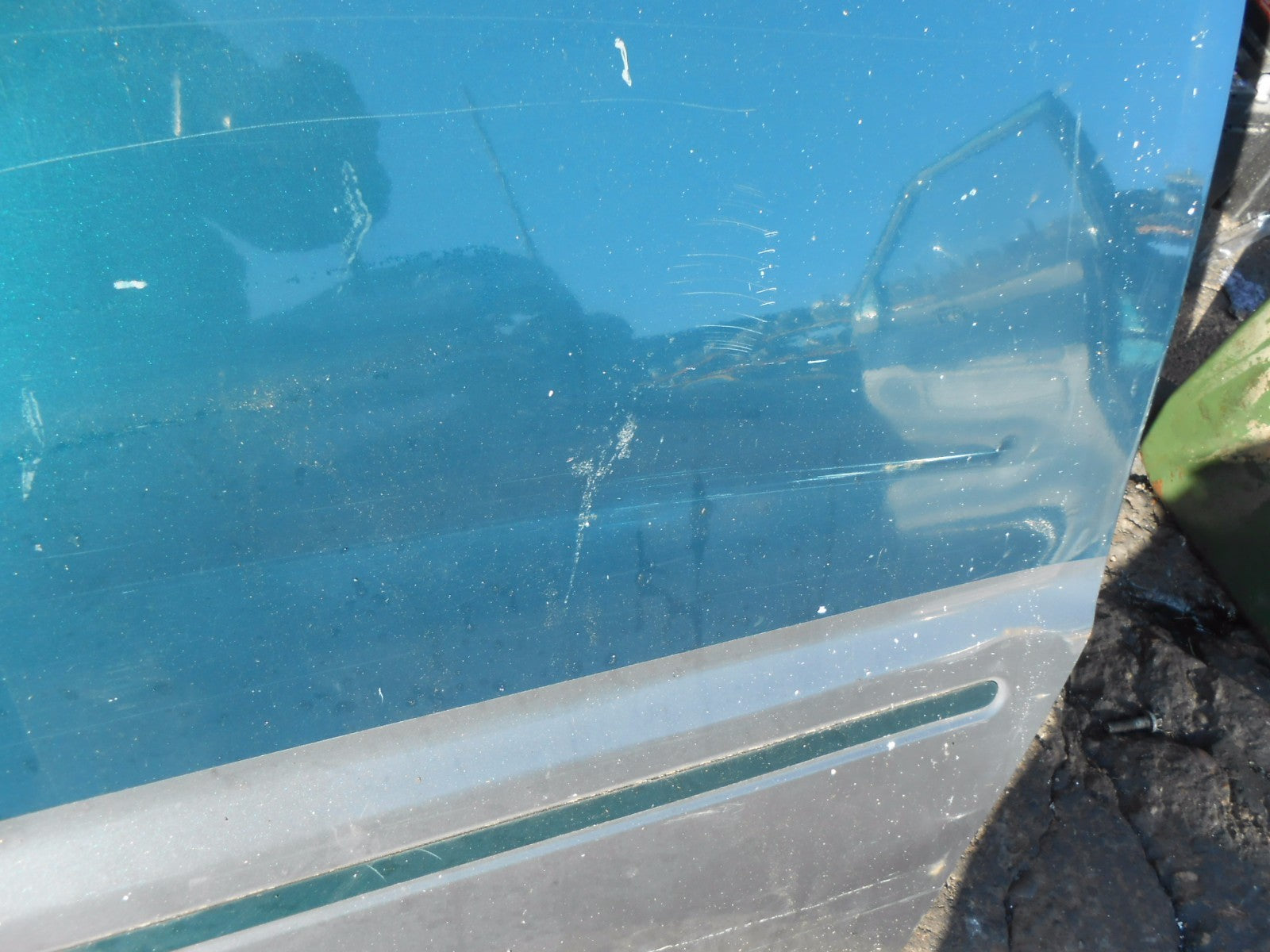 NISSAN SERENA C23 (MK1) 1994 NS PASSENGER SIDE SLIDING SIDE LOADING DOOR GREEN