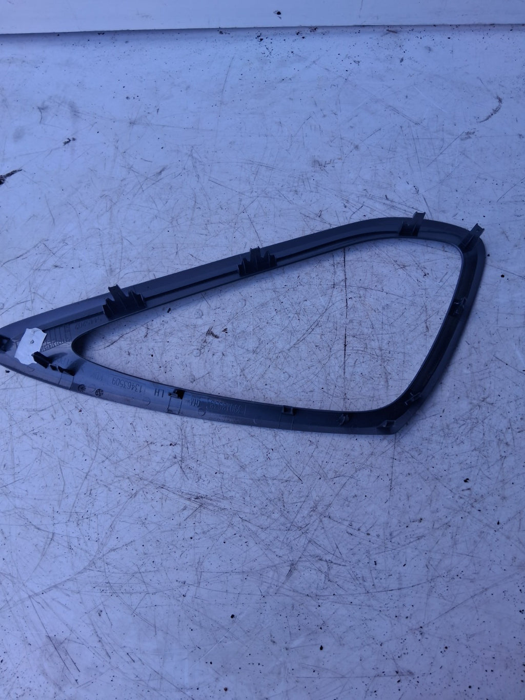 2024 VAUXHALL CROSSLAND NSF FRONT PASSENGER LEFT SIDE DOOR TRIM COVER 39018538