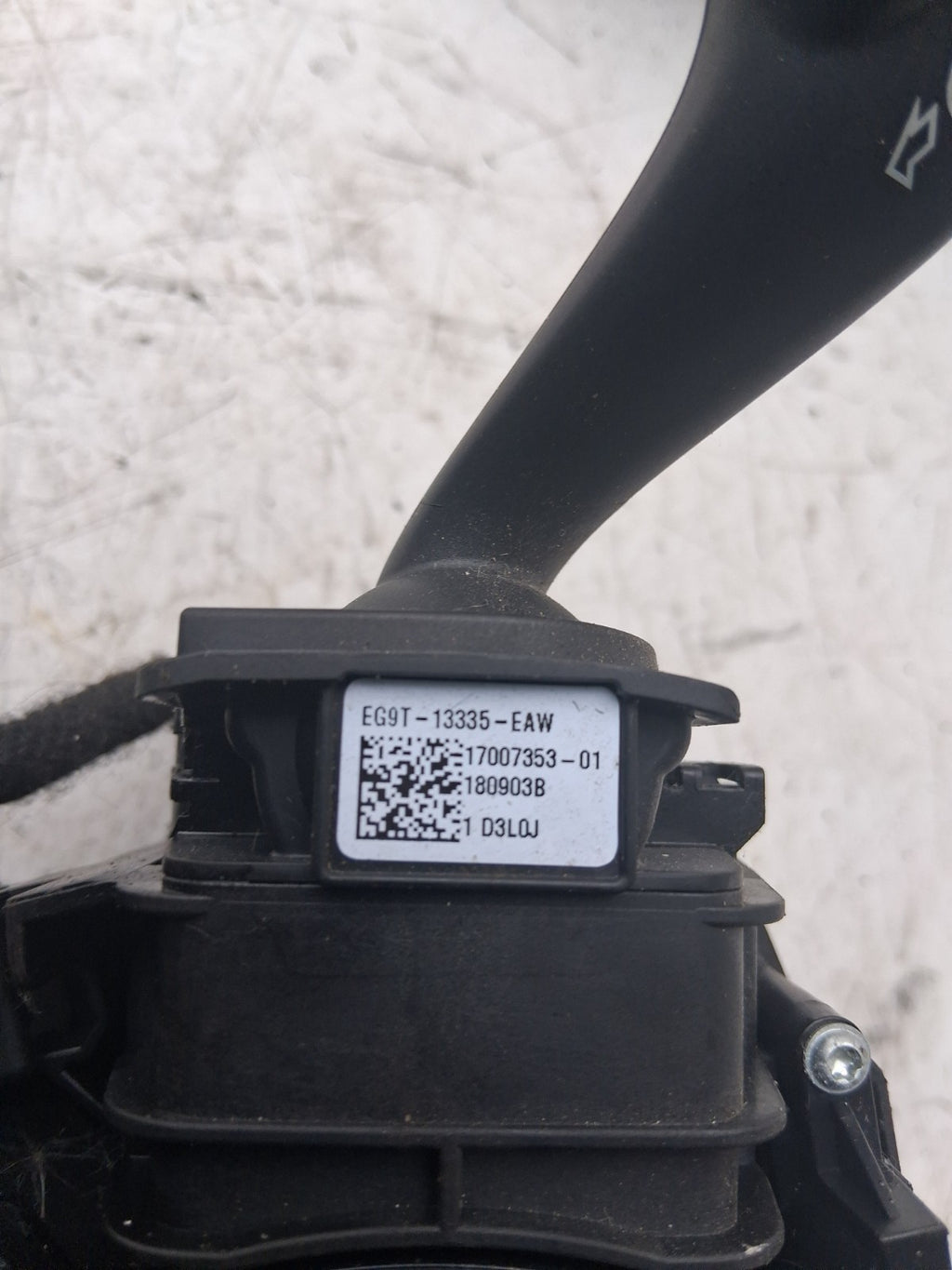 2019 FORD GALAXY INDICATOR WIPER COMBINATION SWITCH STALK RING FT4T14A664BBW