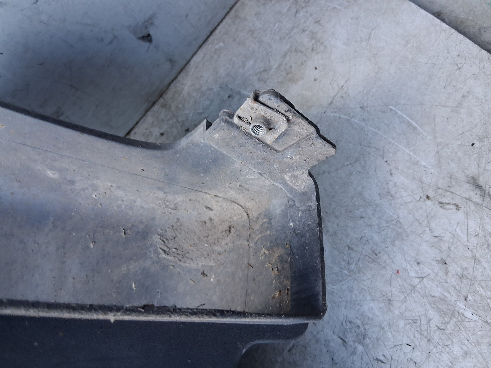 2021 PEUGEOT BOXER MK3 NSR PASSENGER SIDE REAR LEFT BUMPER CORNER 1305762070
