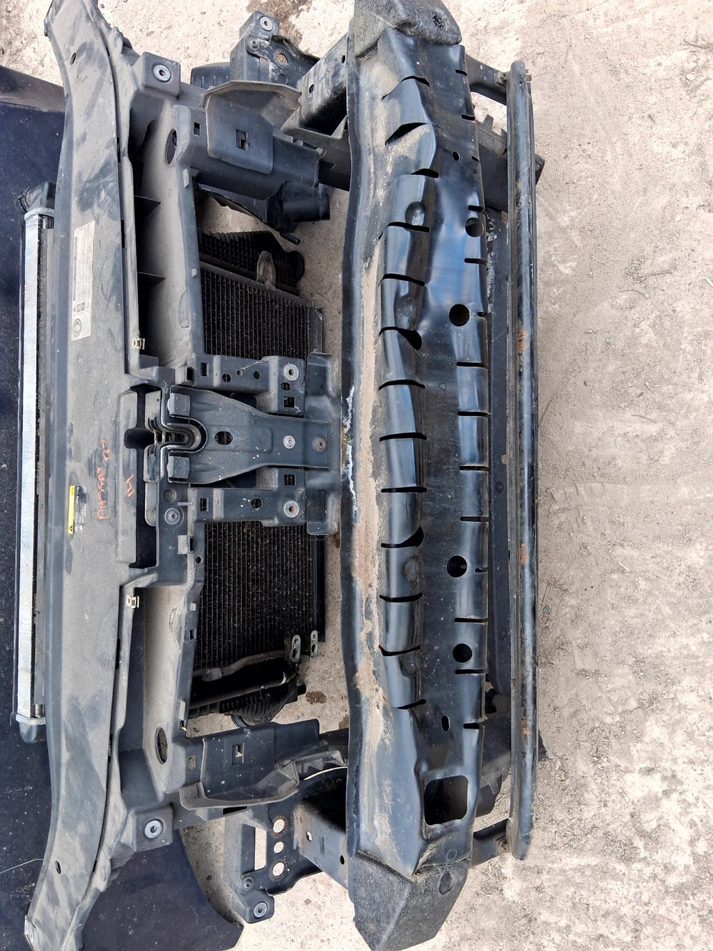 2014 VW VOLKSWAGEN PASSAT B7 2.0 DIESEL COMPLETE RAD PACK RADIATOR FRONT PANEL