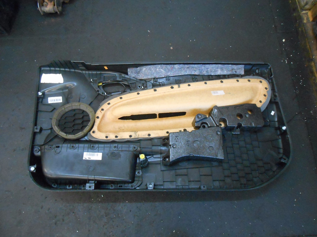 CITROEN DS3 2011NS PASSENGER SIDE INTERIOR DOOR CARD BLACK 96743258ZD