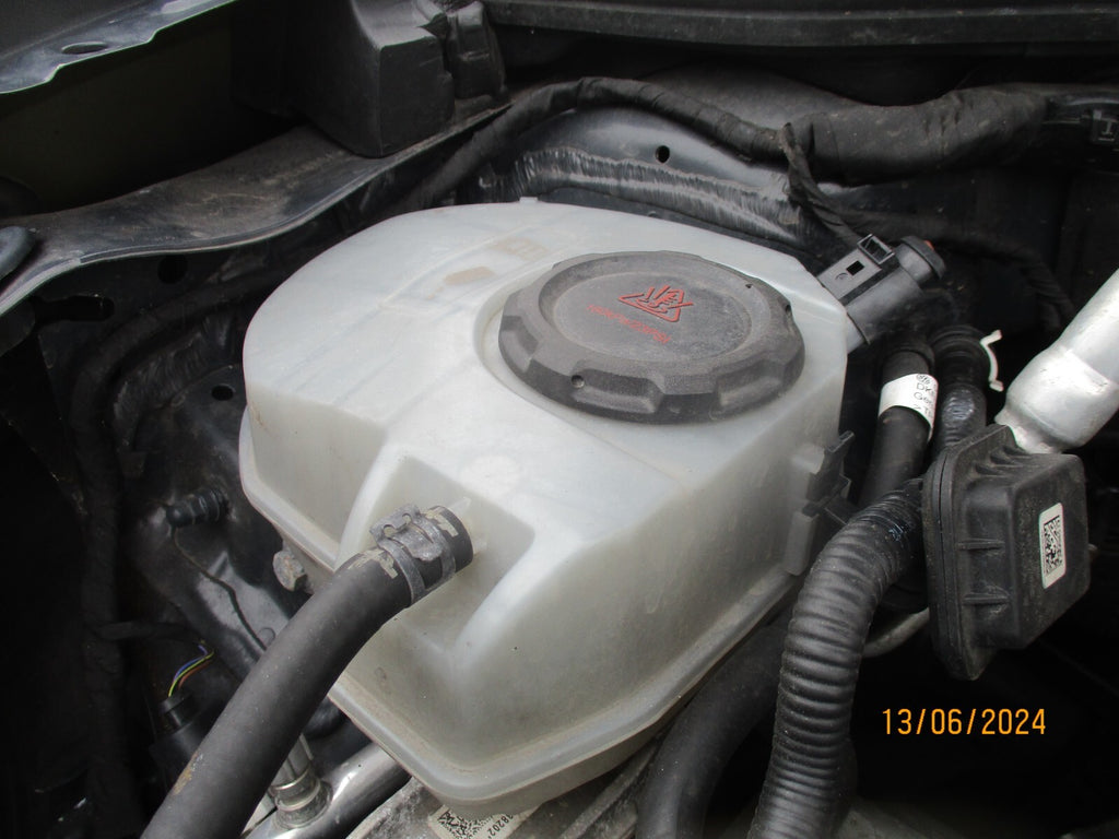 2020 VW VOLKSWAGEN T ROC COOLANT WATER EXPANSION OVERFLOW TANK 5WA121407F