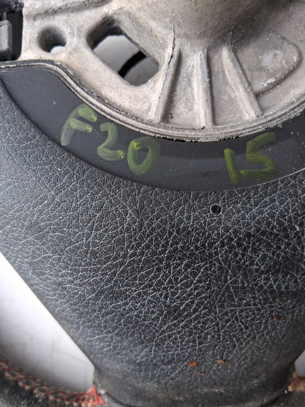 BMW 1 SERIES F20 2015 MULTIFUNCTIONING STEERING WHEEL 62560184D
