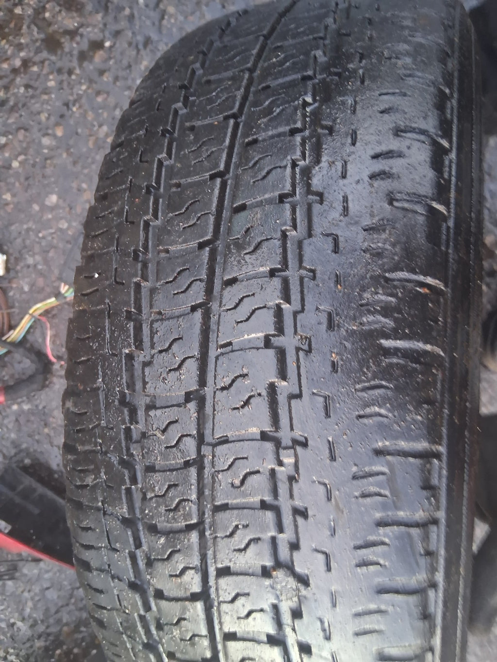2007 MERCEDES BENZ VITO W639 16 INCH ALLOY WHEEL WITH TYRE 205/65R16