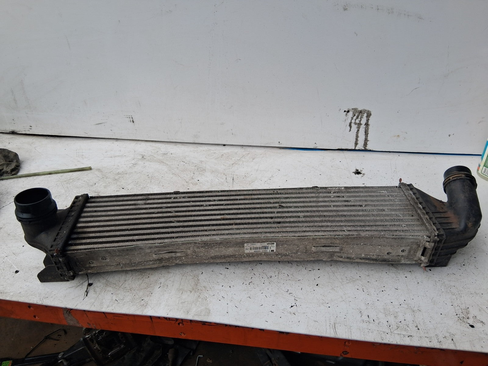 2016 VAUXHALL VIVARO MK2 1.6 CDTI DIESEL INTERCOOLER RADIATOR 144960050R
