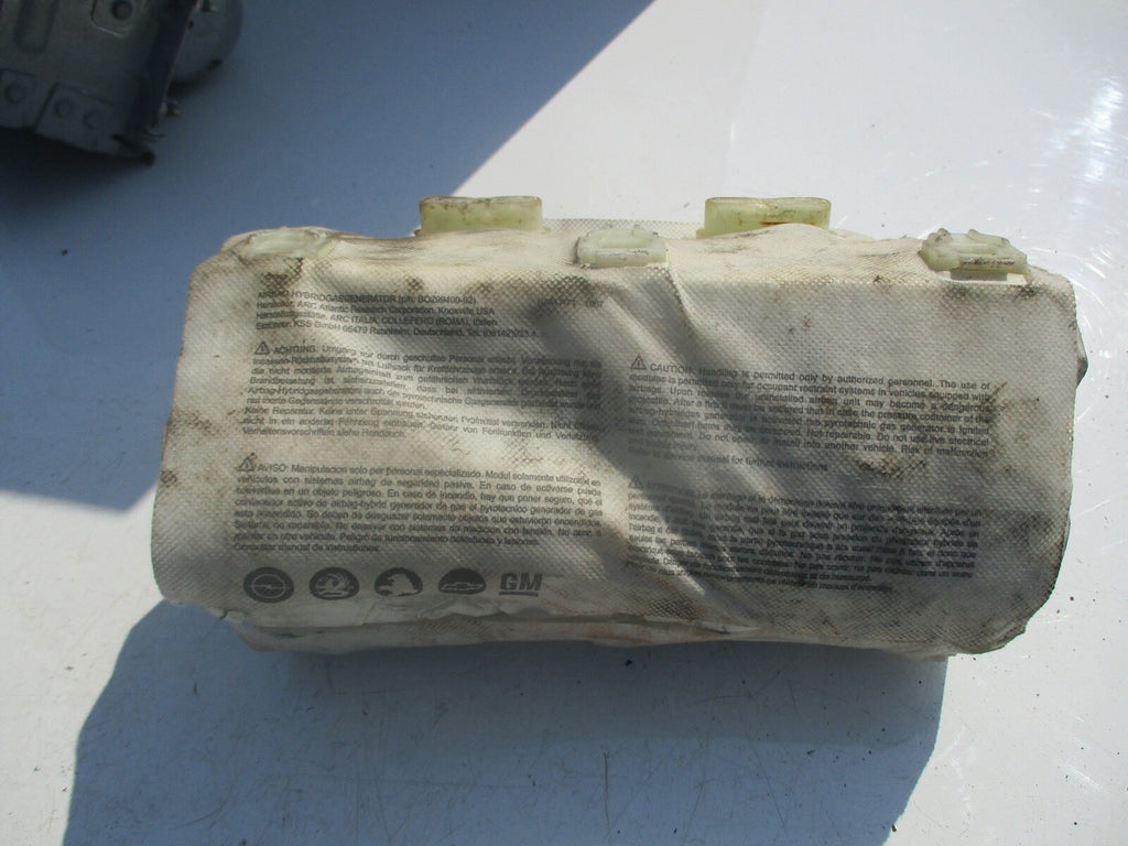 VAUXHALL ASTRA H MK5 NS PASSENGER SIDE DASHBOARD SAEFTY BAG 24451349