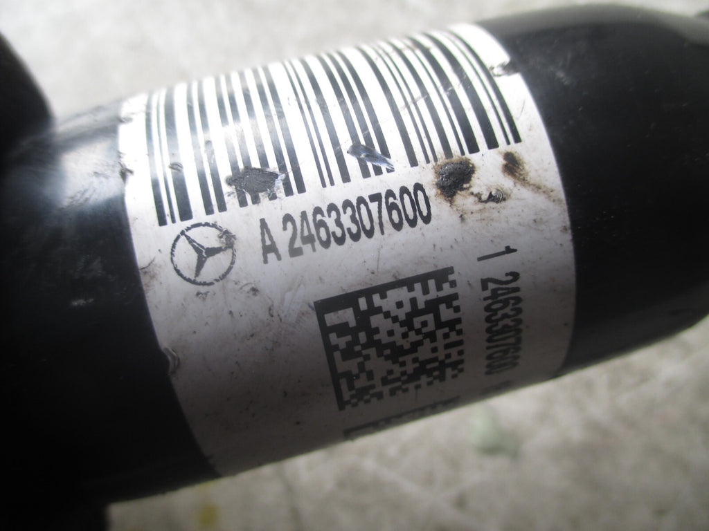 MERCEDES A180 W176 2017 1.5 DIESEL NSF PASSENGER FRONT DRIVESHAFT A2463307600