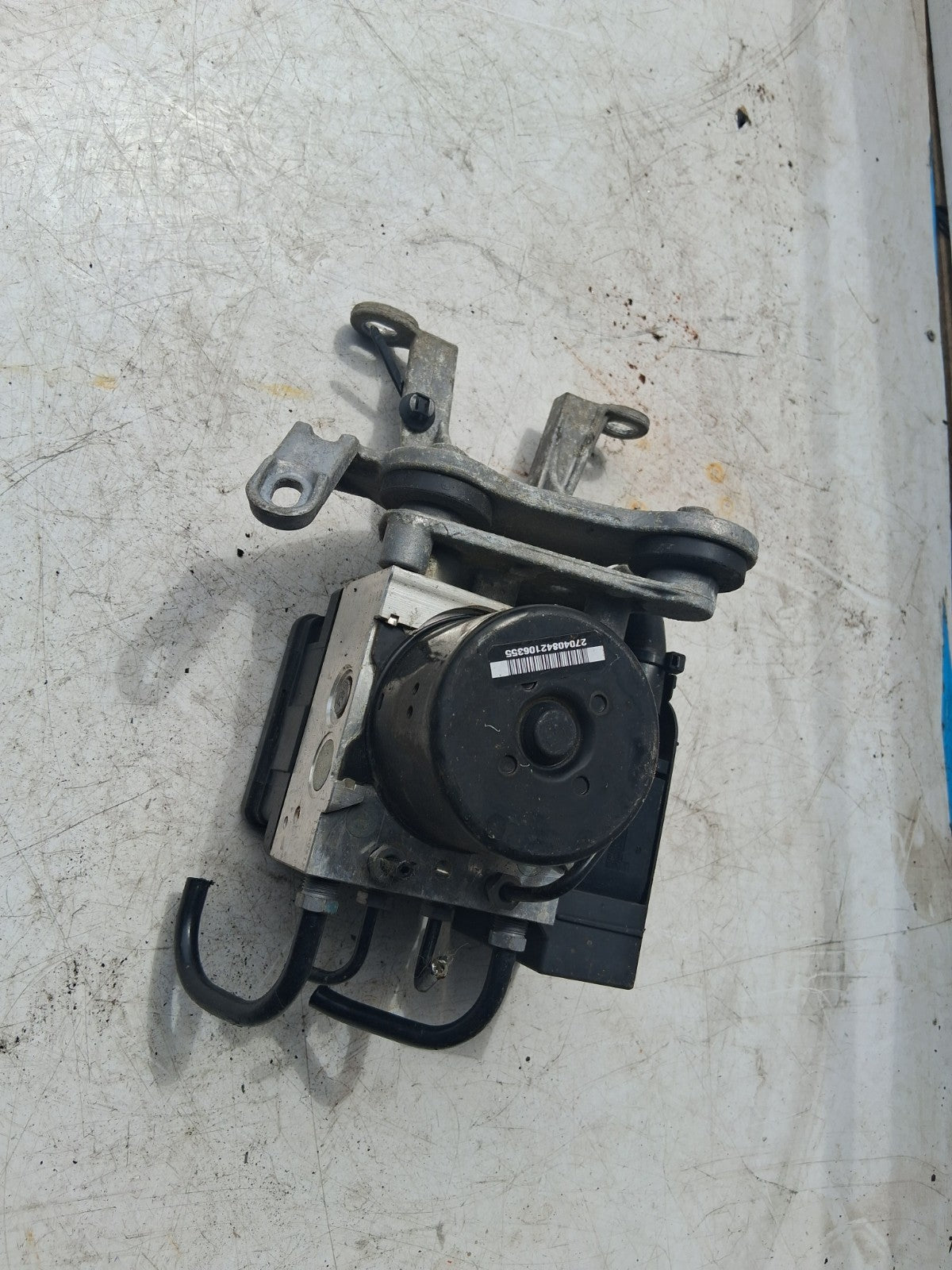 2015 MERCEDES BENZ C CLASS W204 2.1 DIESEL ABS PUMP MODULATOR A1724314312