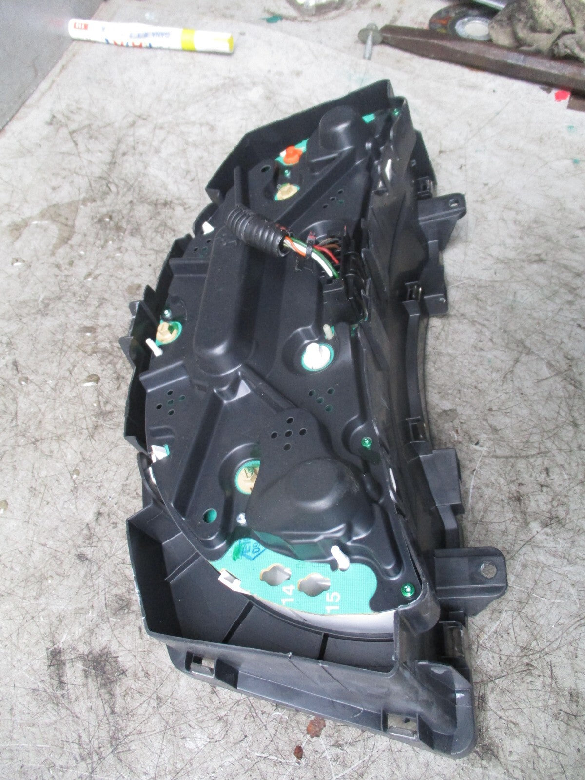 VAUXHALL MERIVA A MK1 2009 SPEEDOMETER INSTRUMENT CLUSTER 88311302